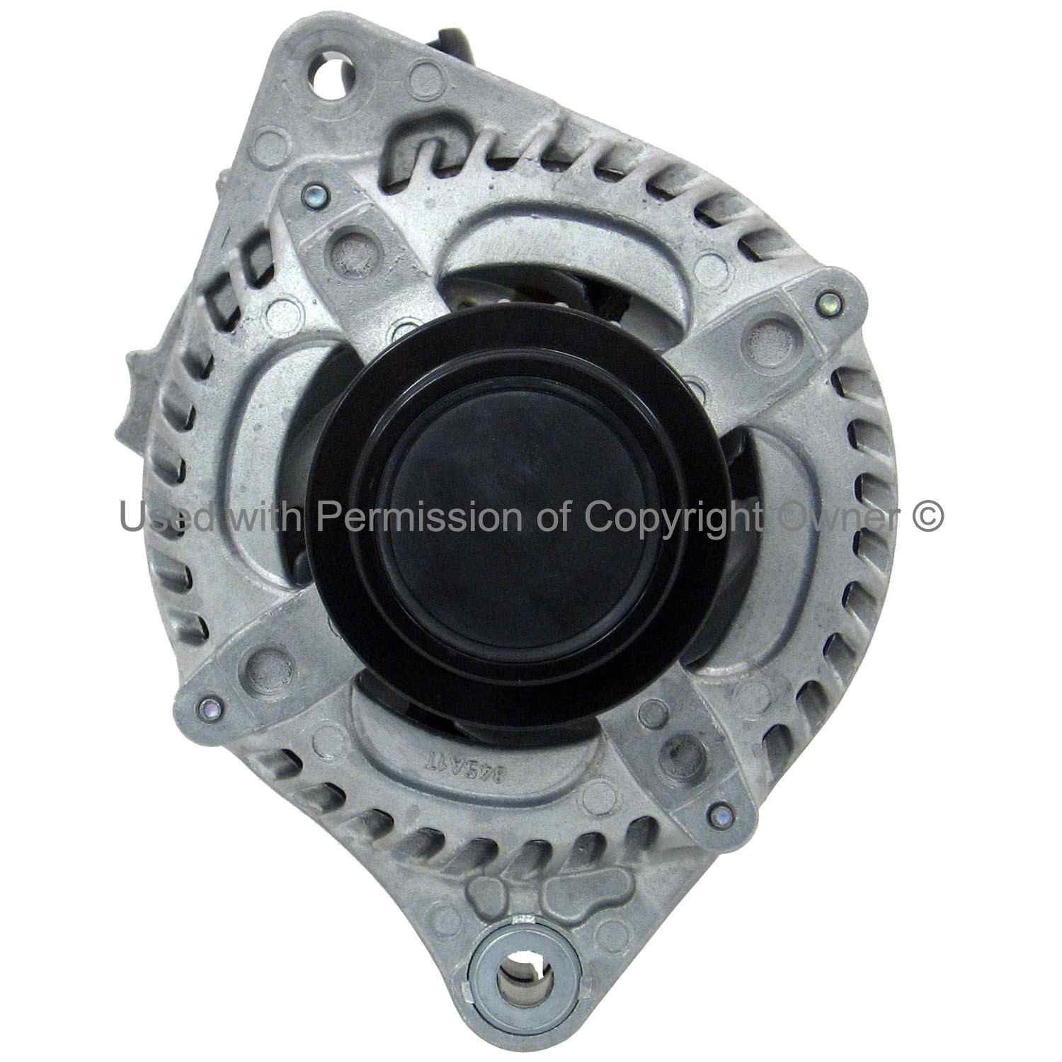 Quality-Built Alternator  top view frsport 10180