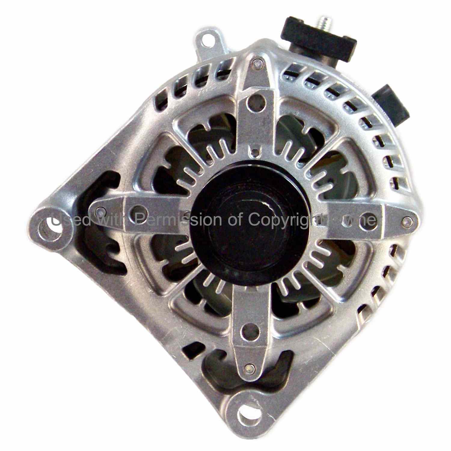 Quality-Built Alternator  top view frsport 10192