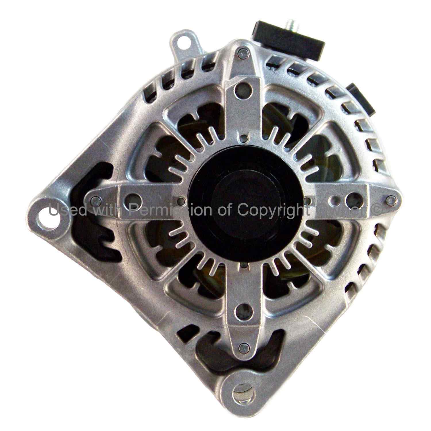 Quality-Built Alternator  top view frsport 10197