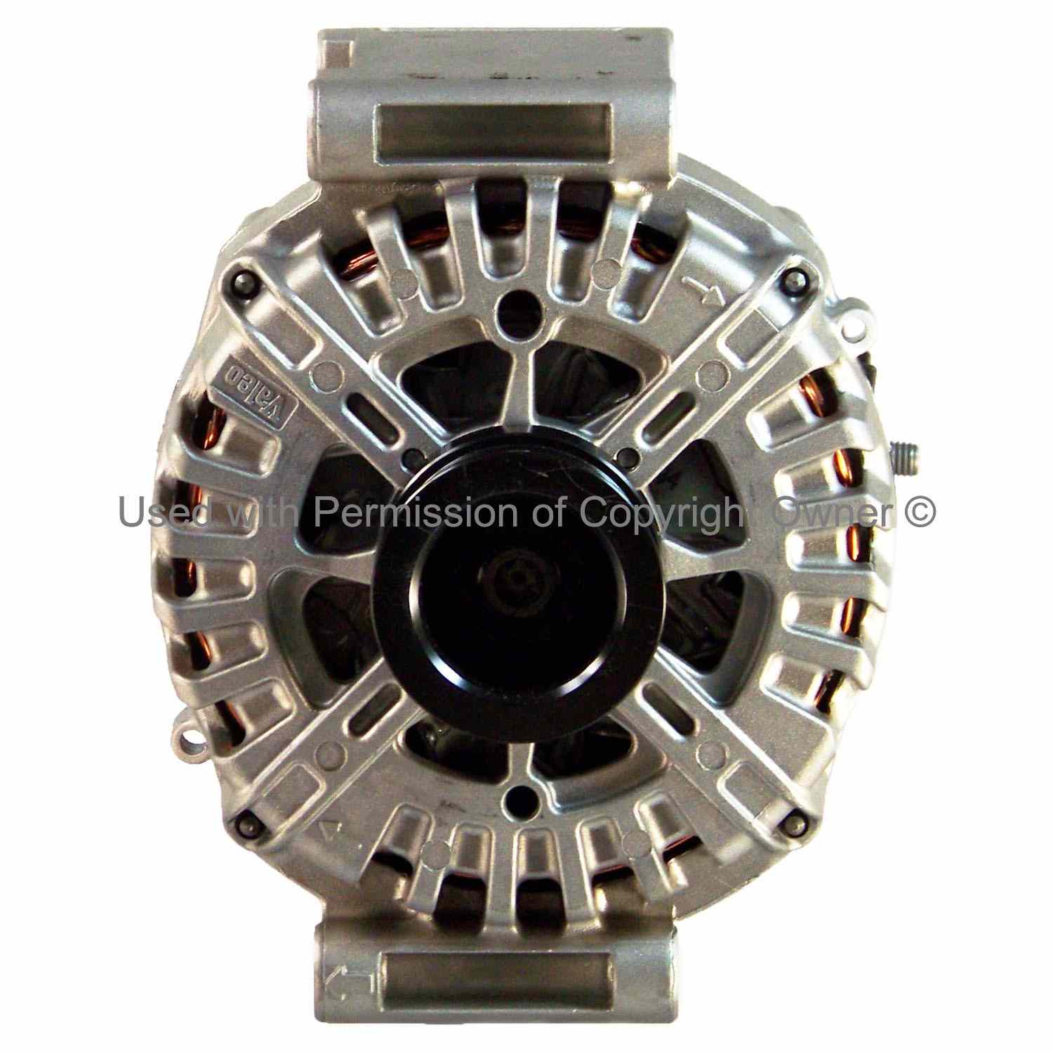 Quality-Built Alternator  top view frsport 10198