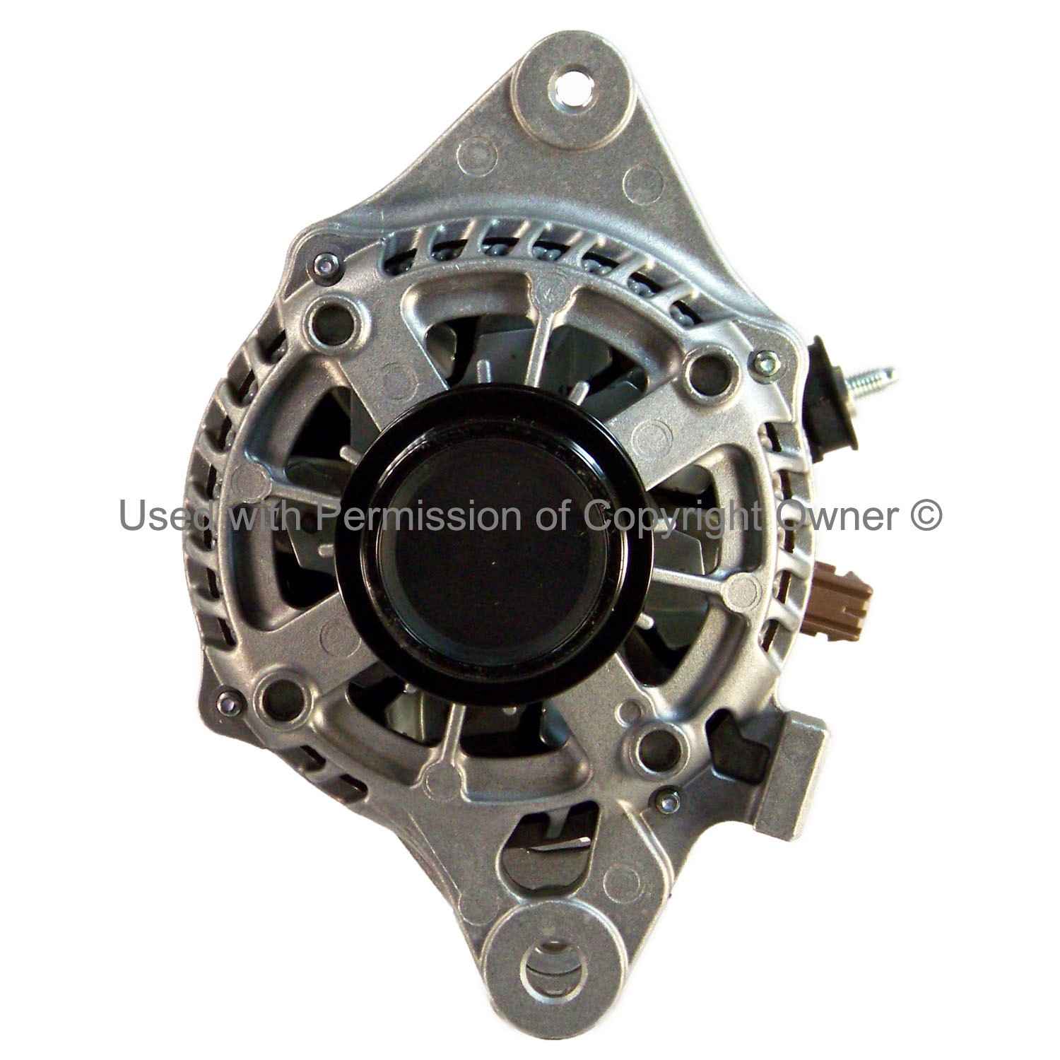 Quality-Built Alternator  top view frsport 10208