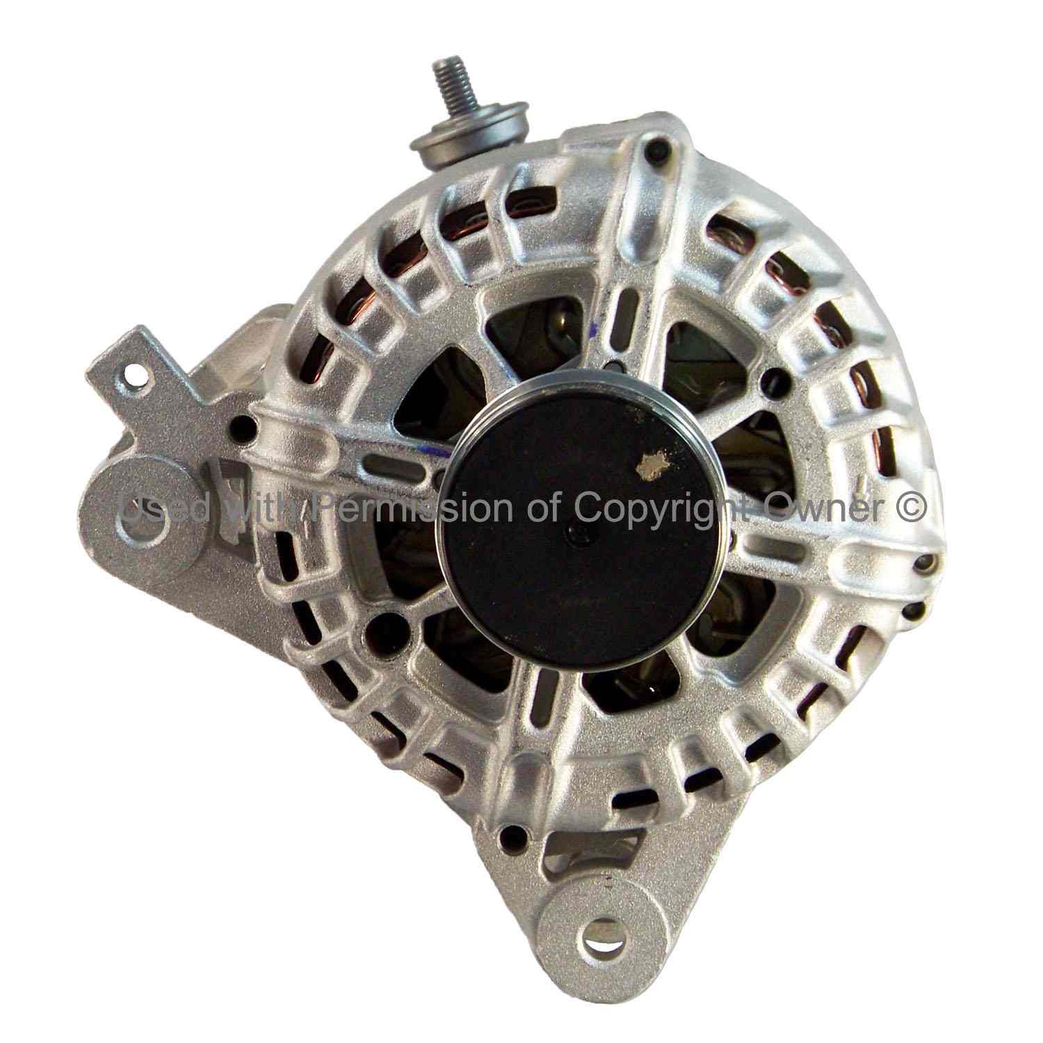 Quality-Built Alternator  top view frsport 10218