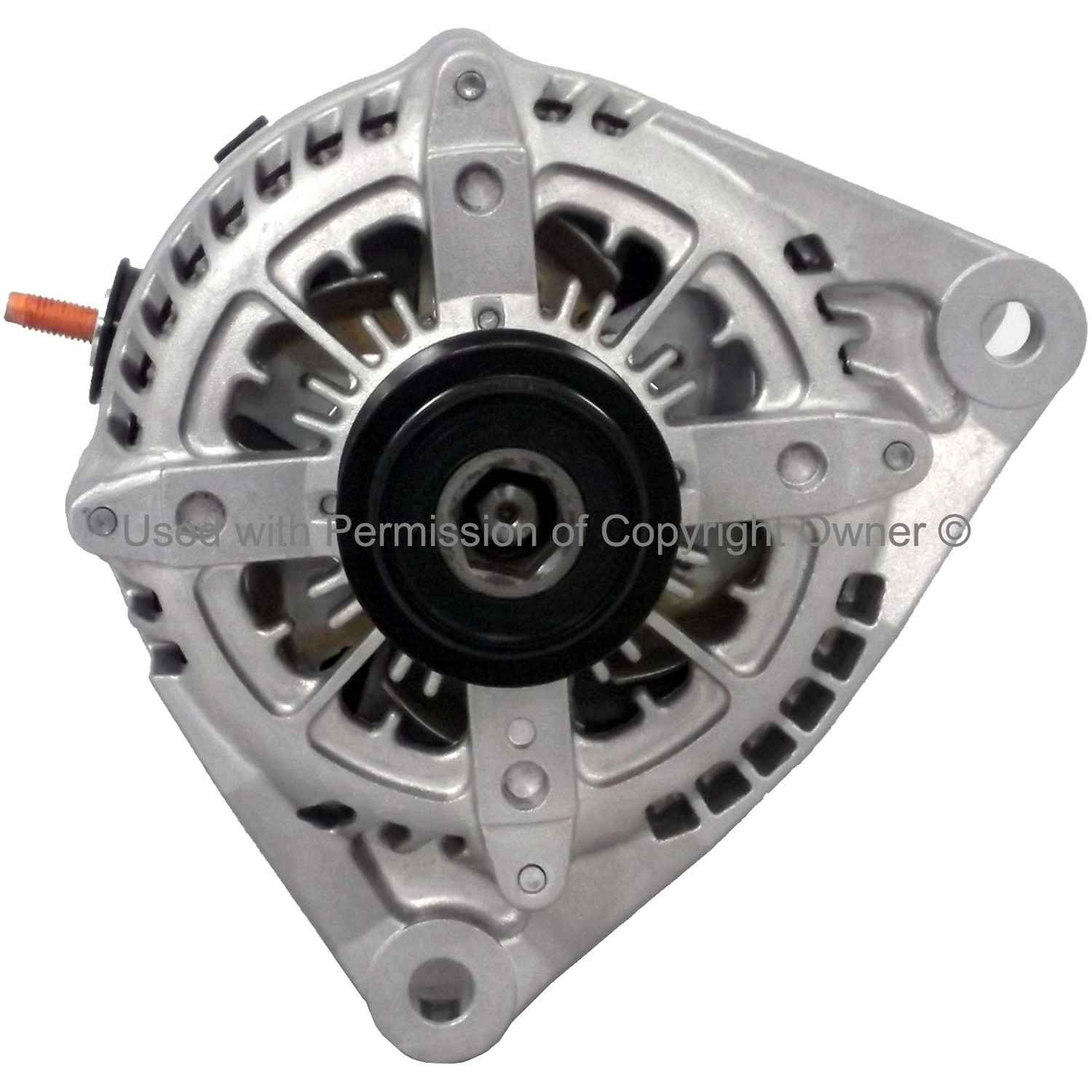 Quality-Built Alternator  top view frsport 10236