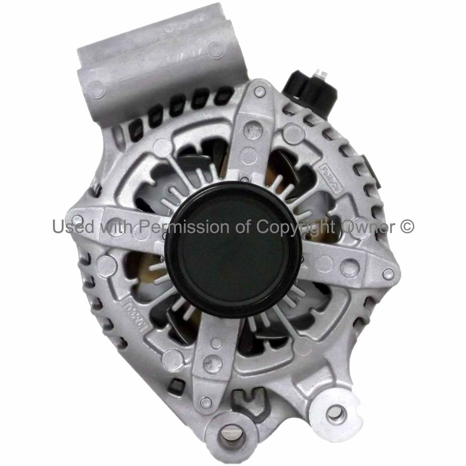 Quality-Built Alternator  top view frsport 10256