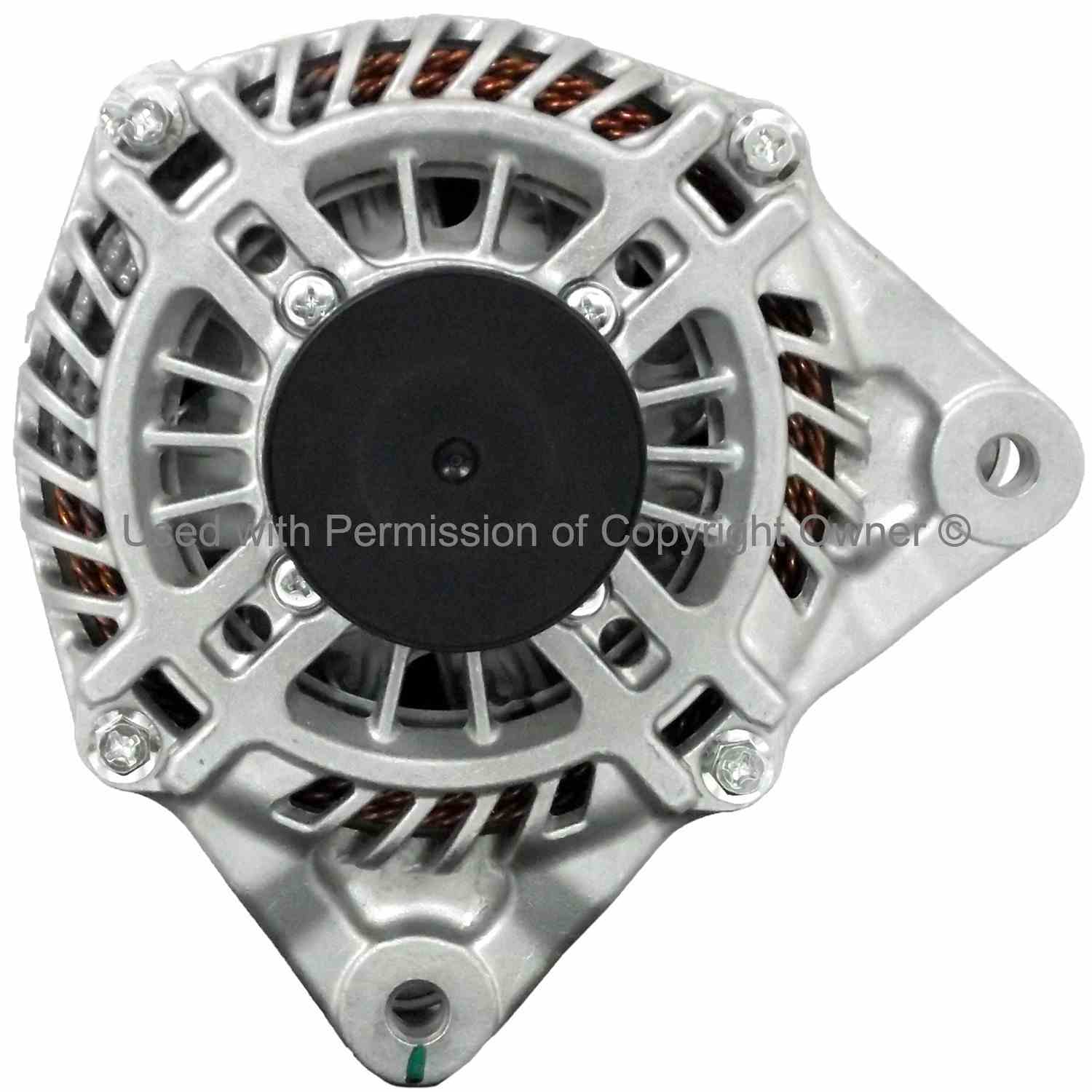 Quality-Built Alternator  top view frsport 10258