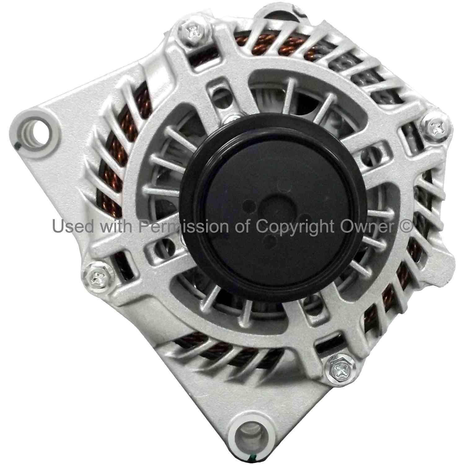 Quality-Built Alternator  top view frsport 10261