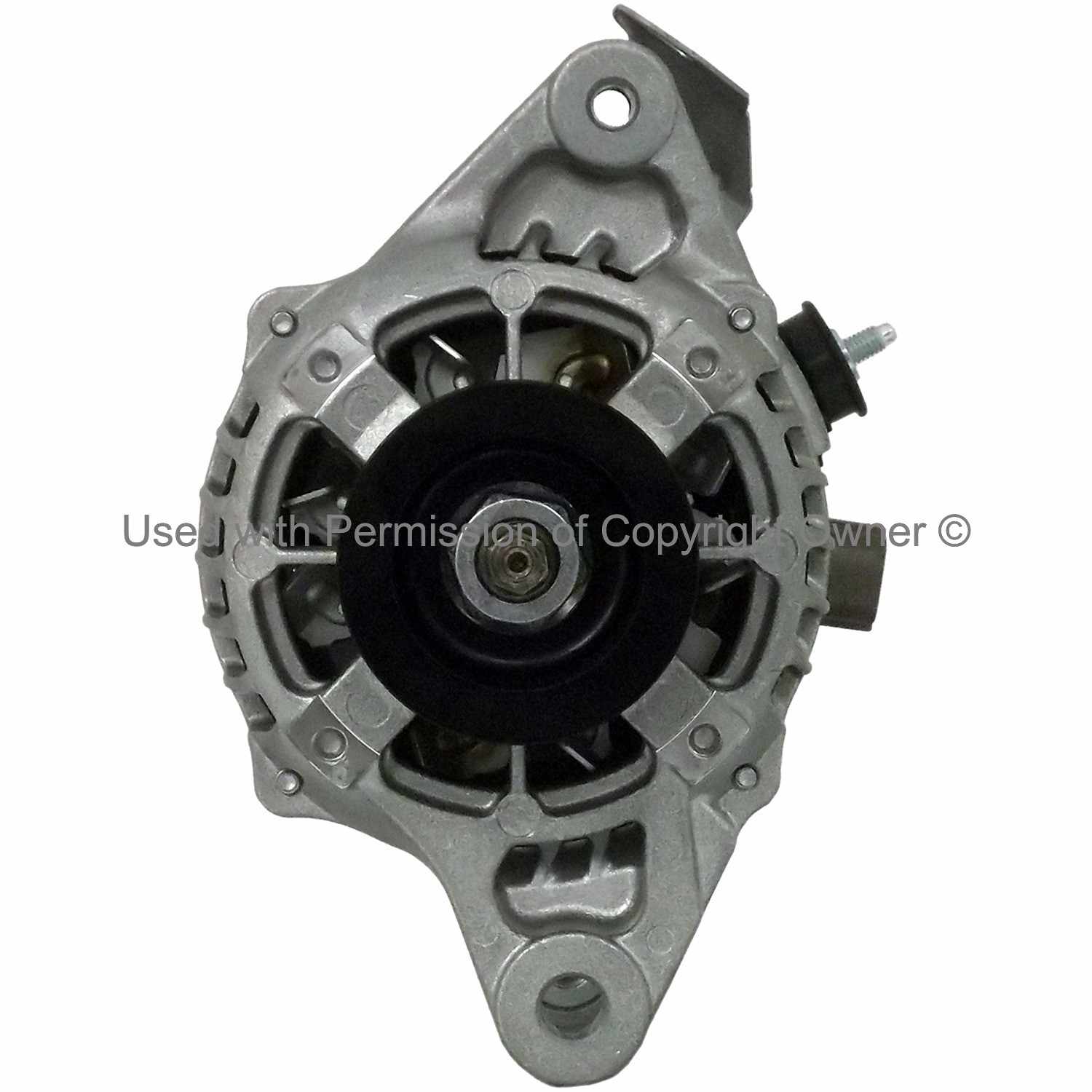 Quality-Built Alternator  top view frsport 10269