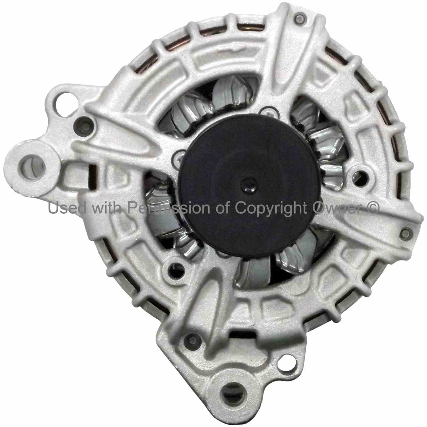 Quality-Built Alternator  top view frsport 10271