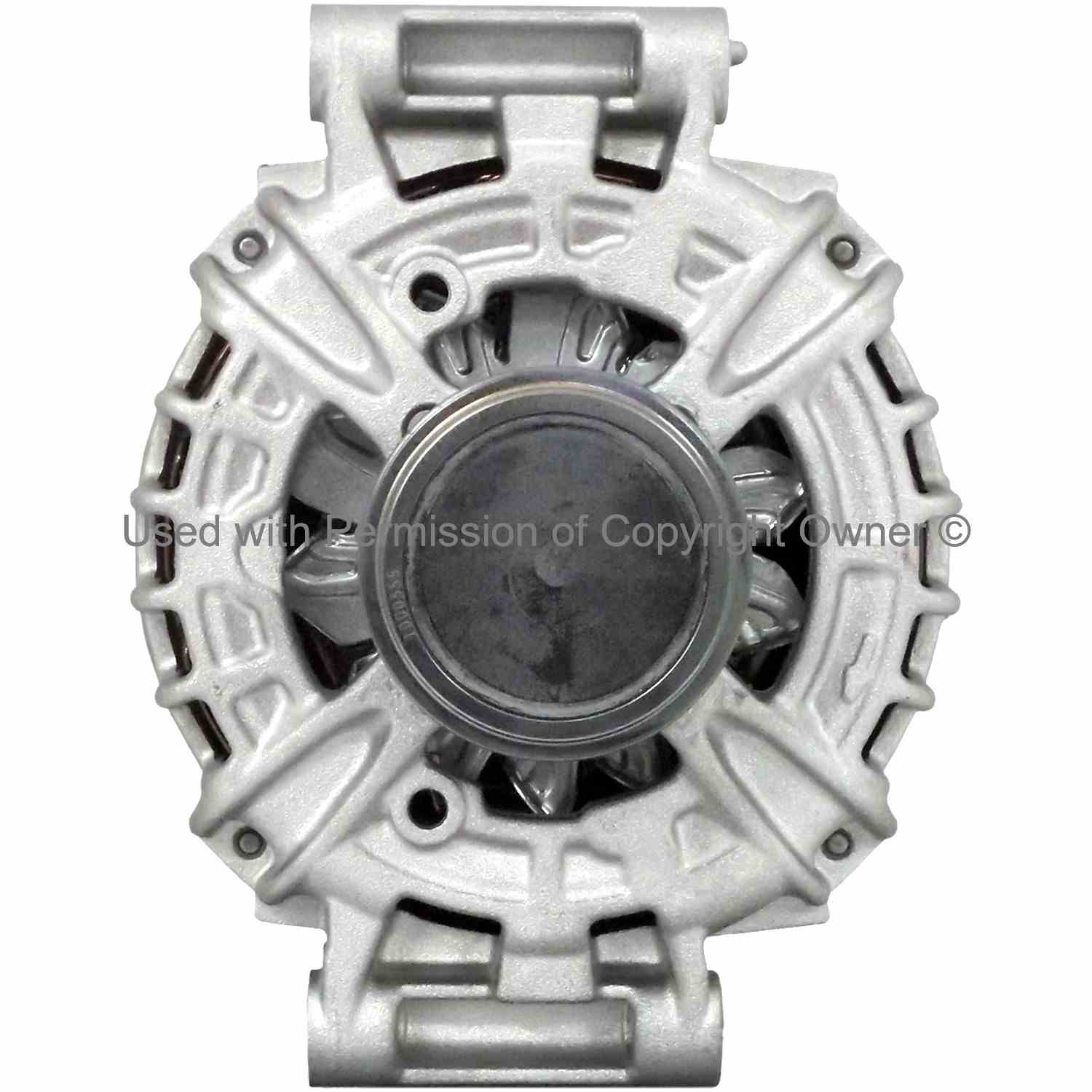 Quality-Built Alternator  top view frsport 10272