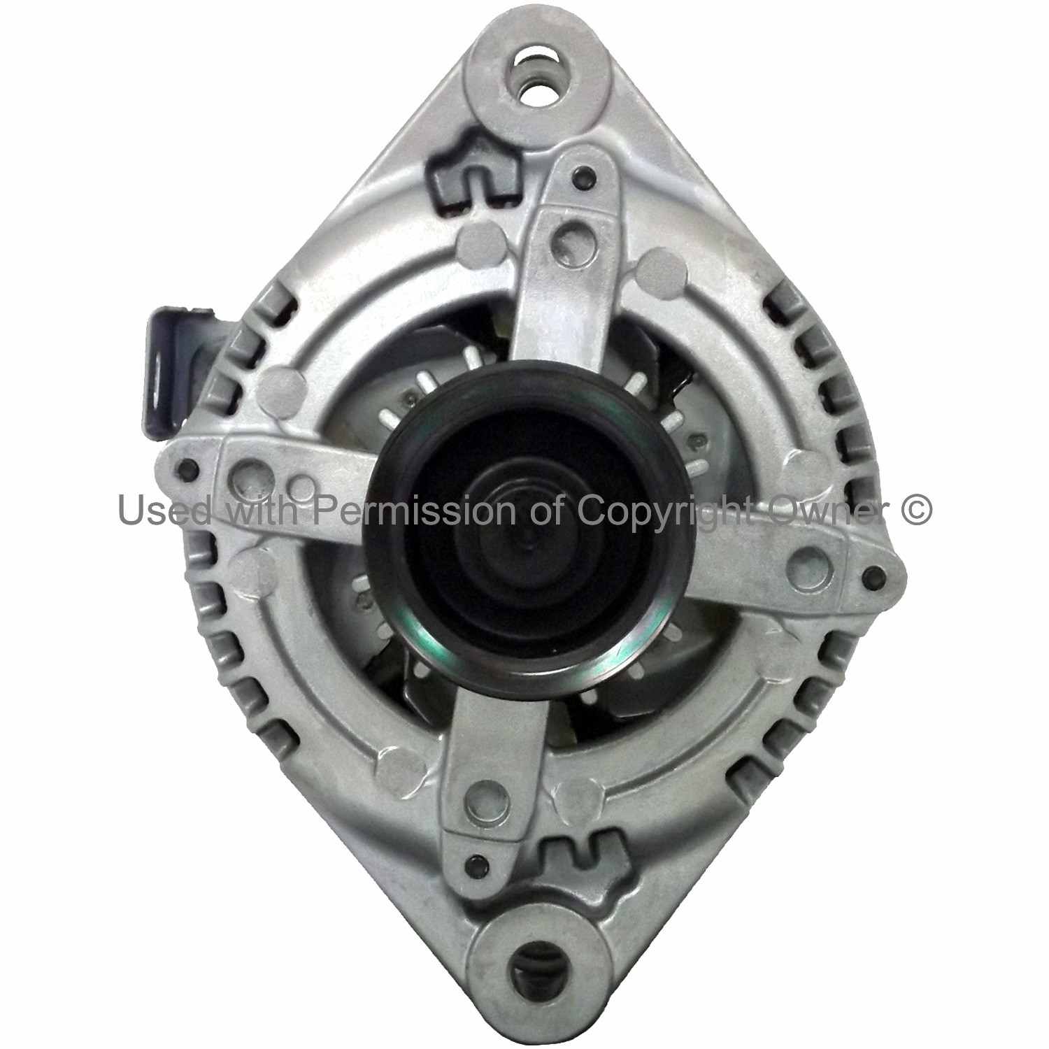 Quality-Built Alternator  top view frsport 10275