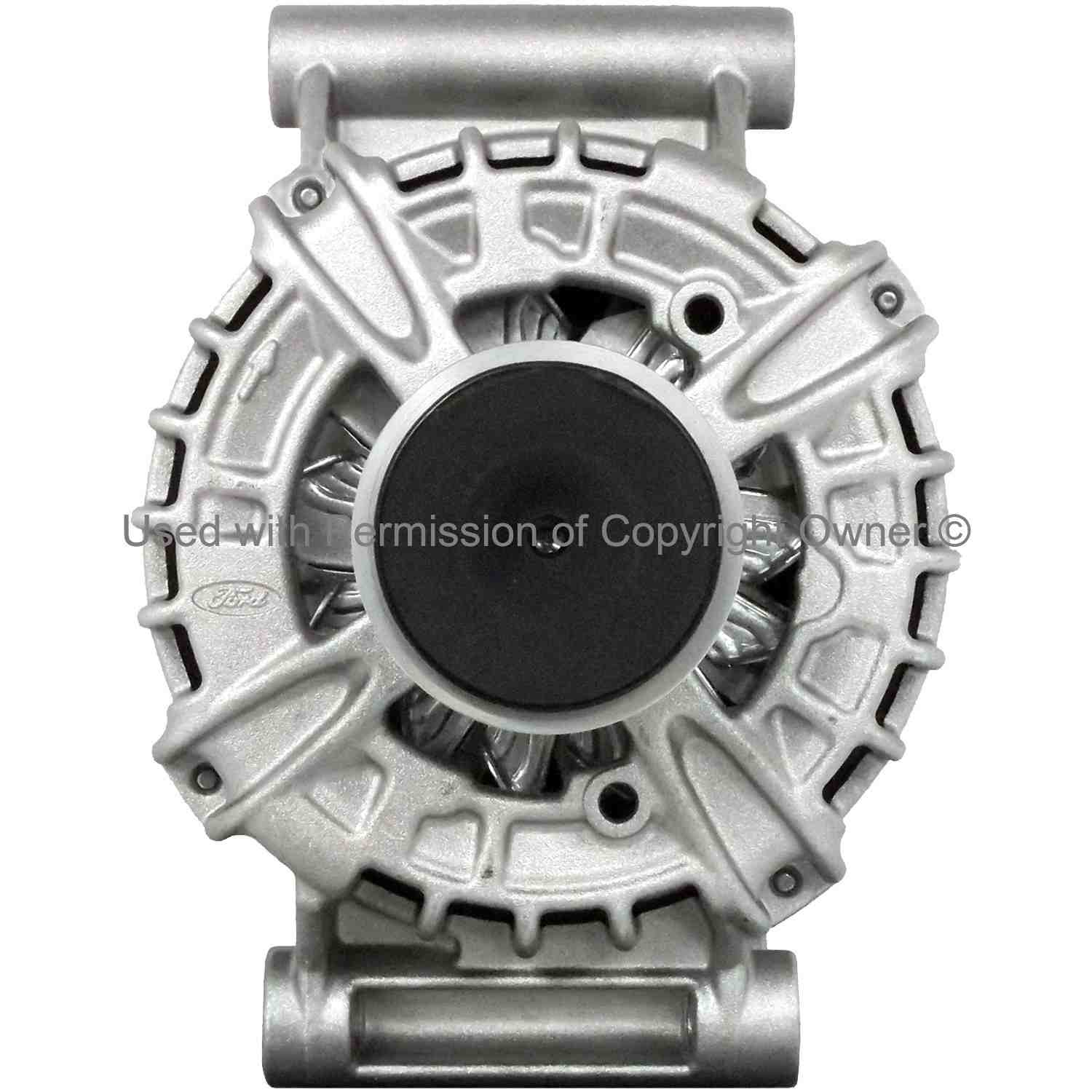 Quality-Built Alternator  top view frsport 10276