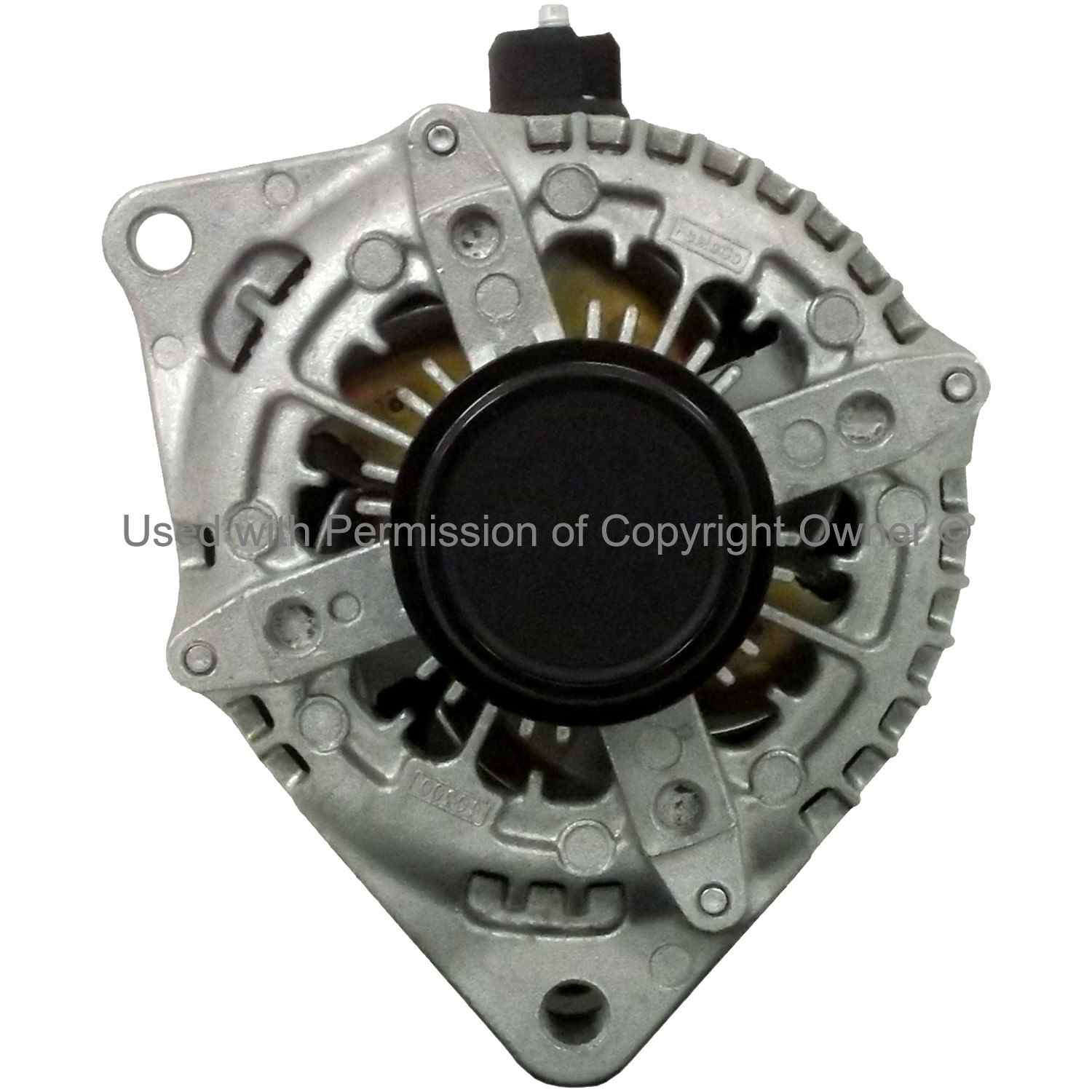 Quality-Built Alternator  top view frsport 10283