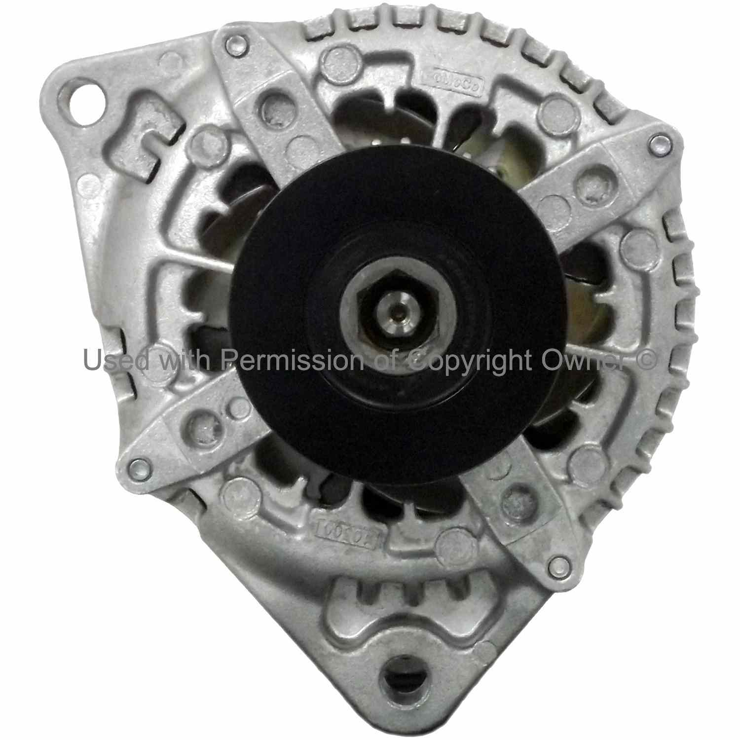 Quality-Built Alternator  top view frsport 10286