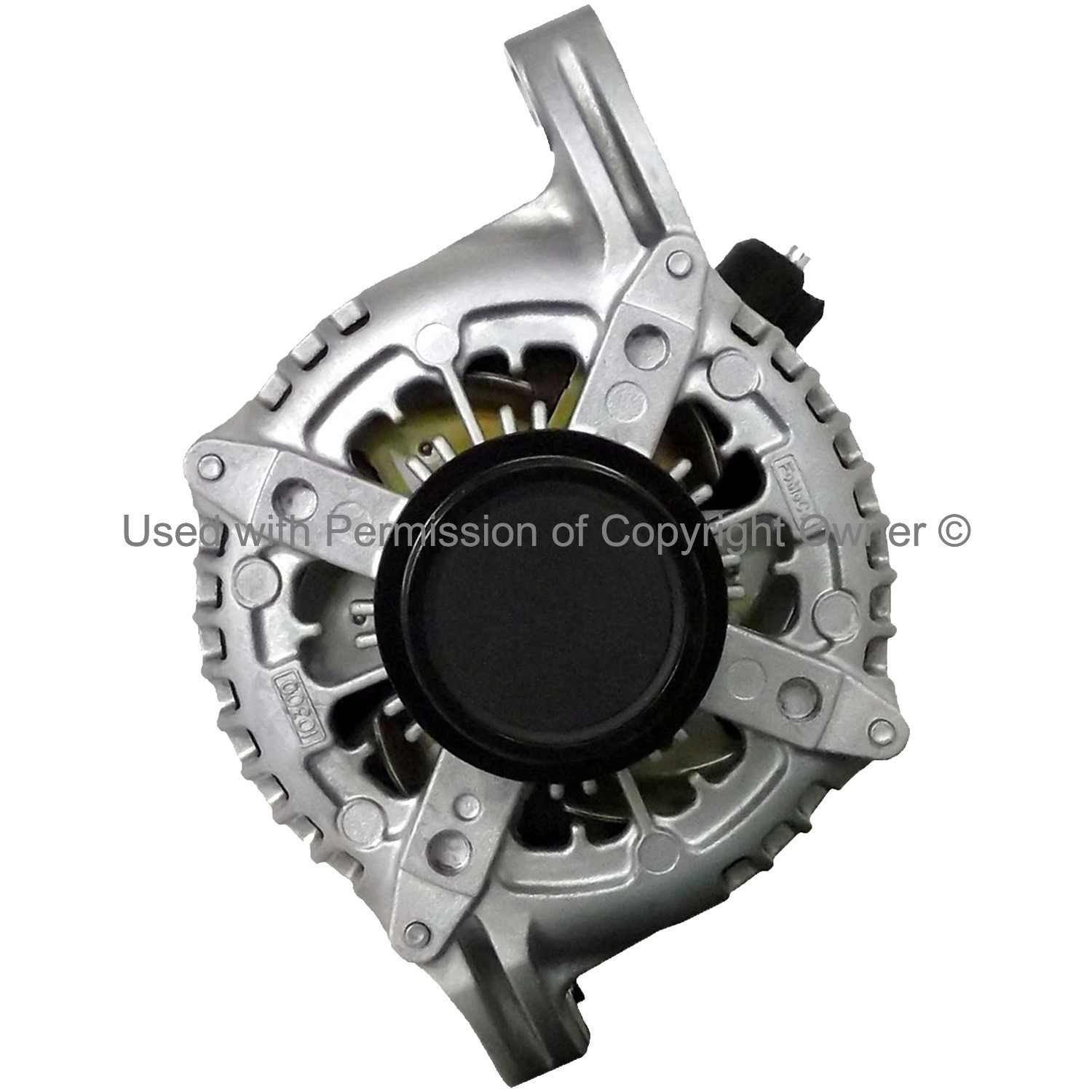 Quality-Built Alternator  top view frsport 10289