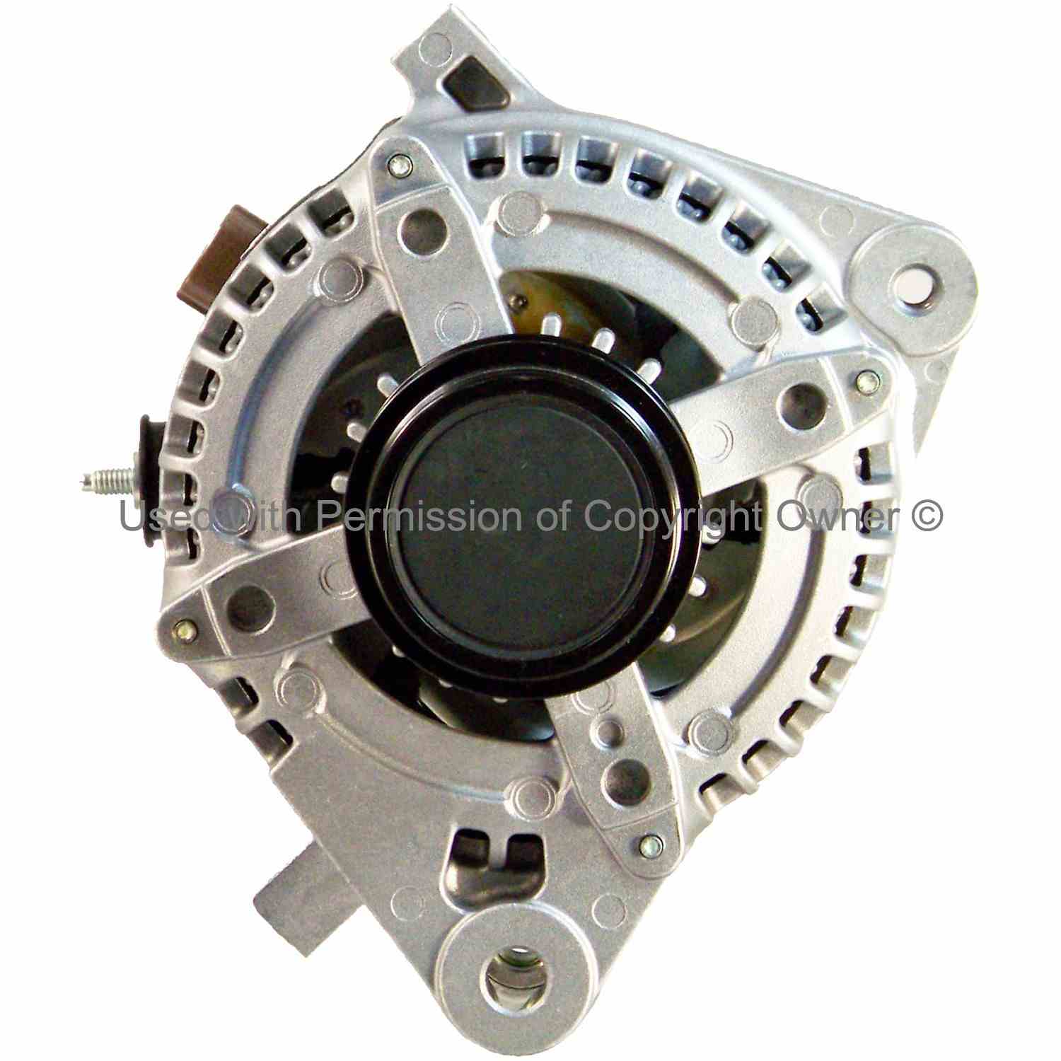 Quality-Built Alternator  top view frsport 10291