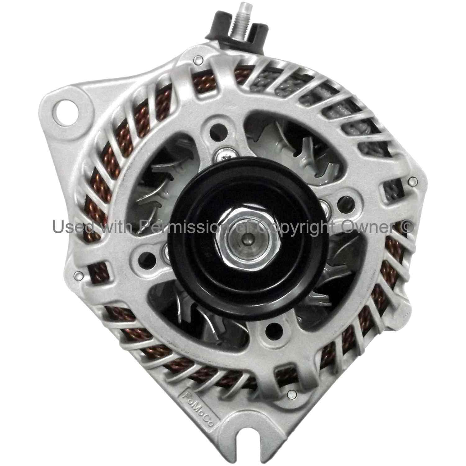 Quality-Built Alternator  top view frsport 10300