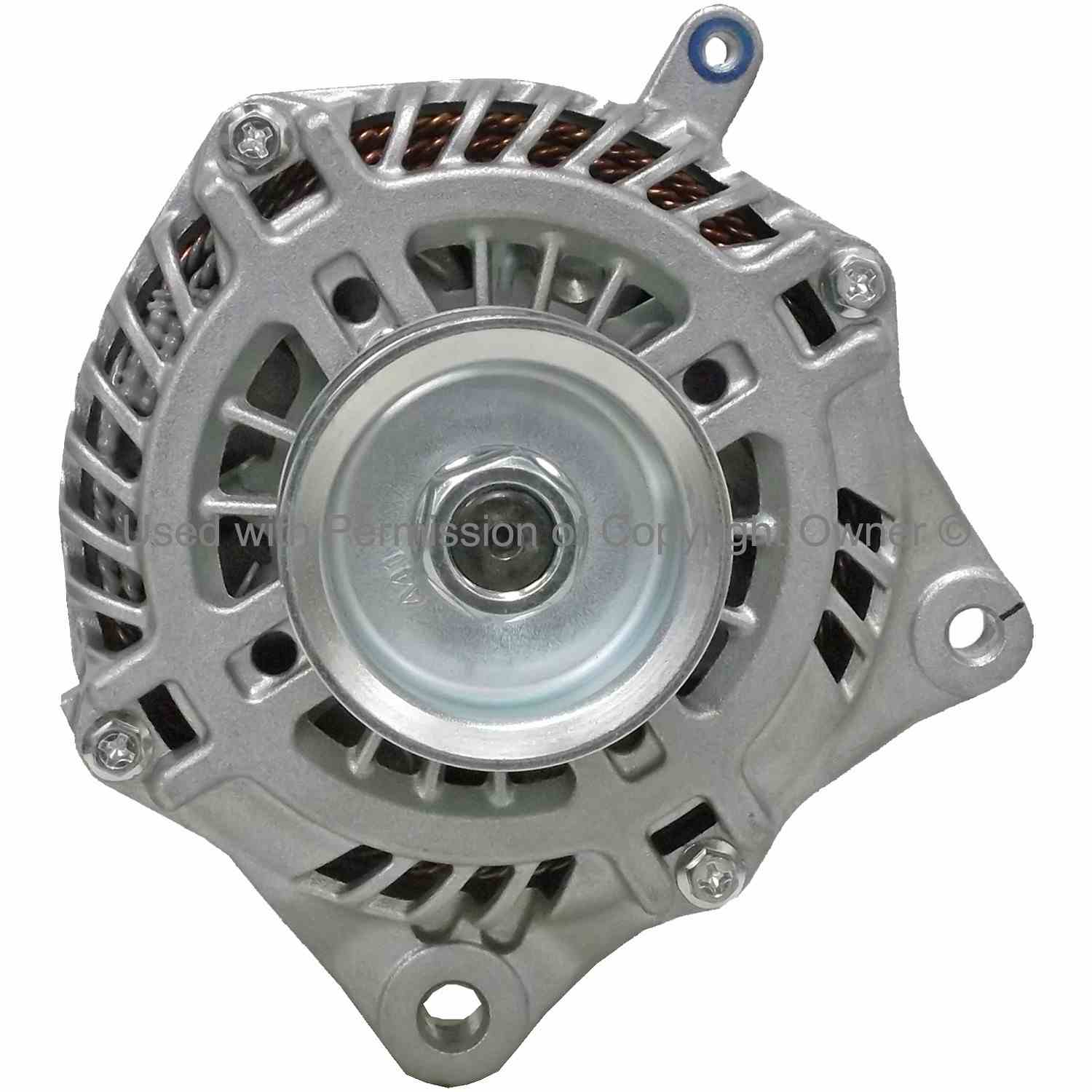 Quality-Built Alternator  top view frsport 10322