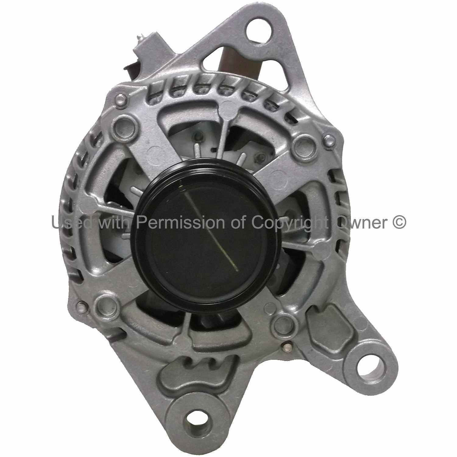 Quality-Built Alternator  top view frsport 10324