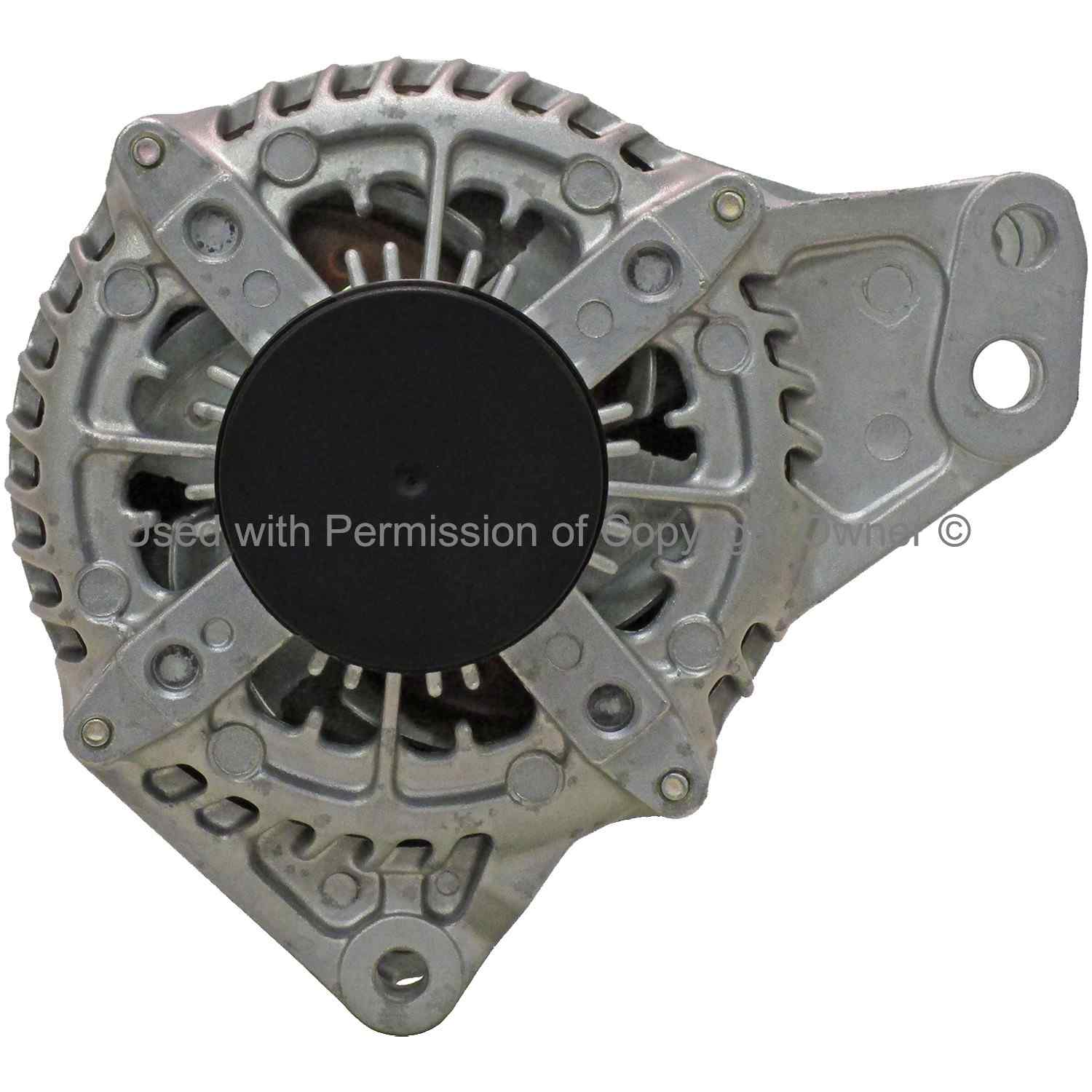 Quality-Built Alternator  top view frsport 10351