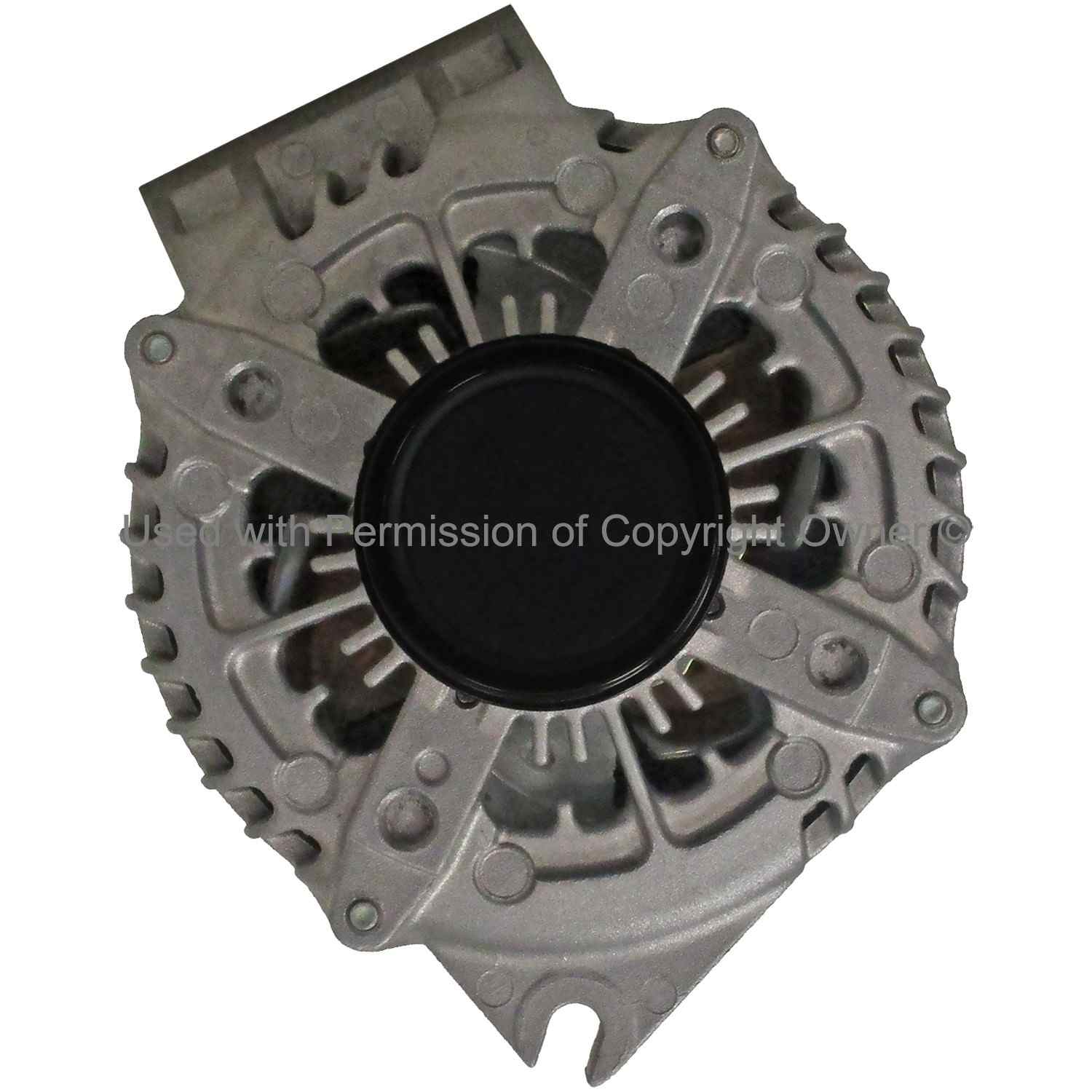 Quality-Built Alternator  top view frsport 10363