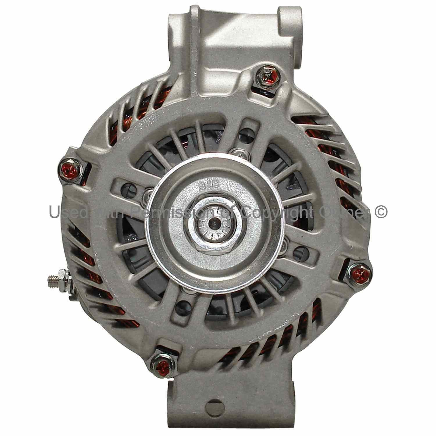 Quality-Built Alternator  top view frsport 11005