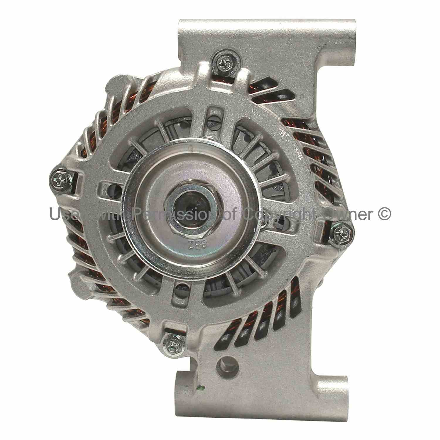 Quality-Built Alternator  top view frsport 11007