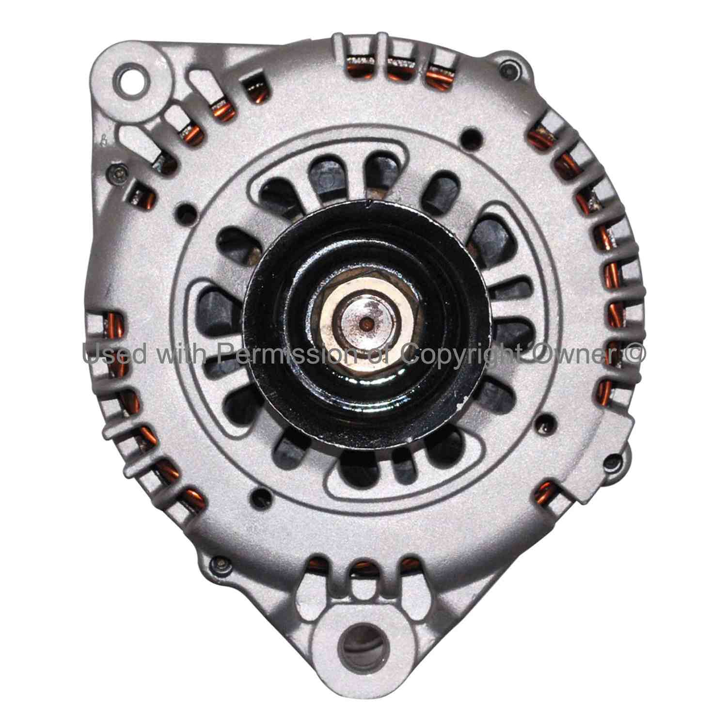 Quality-Built Alternator  top view frsport 11009