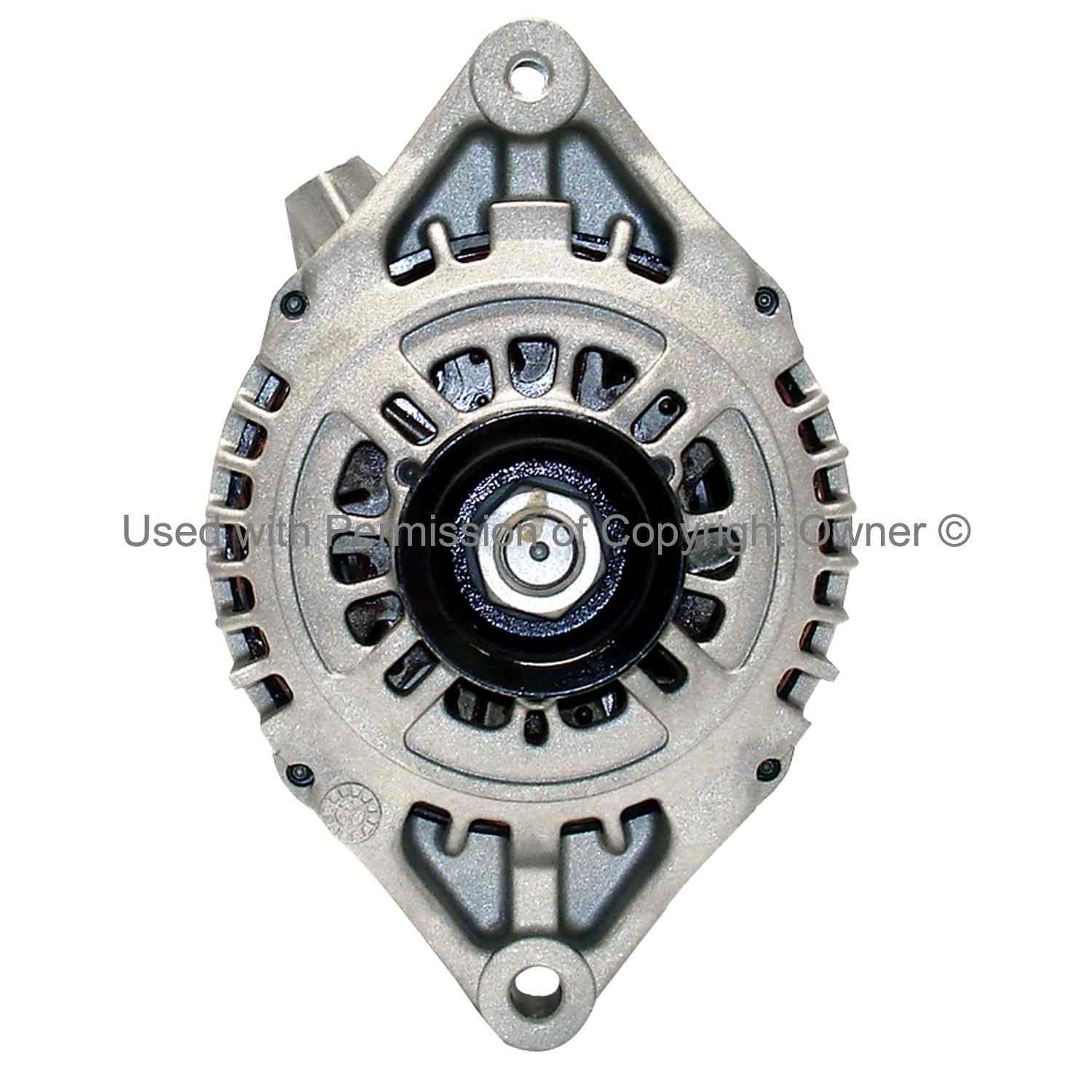 Quality-Built Alternator  top view frsport 11010