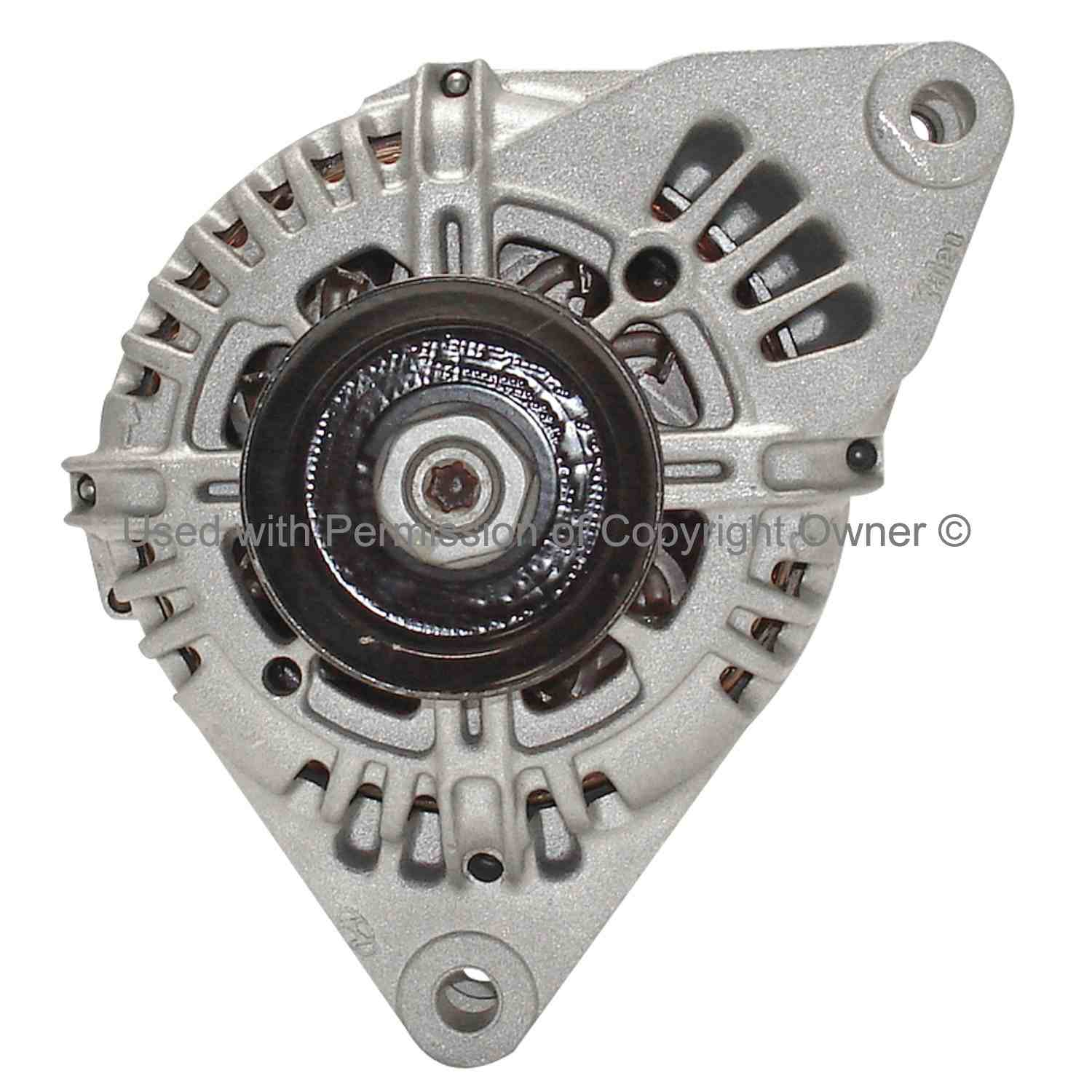 Quality-Built Alternator  top view frsport 11012