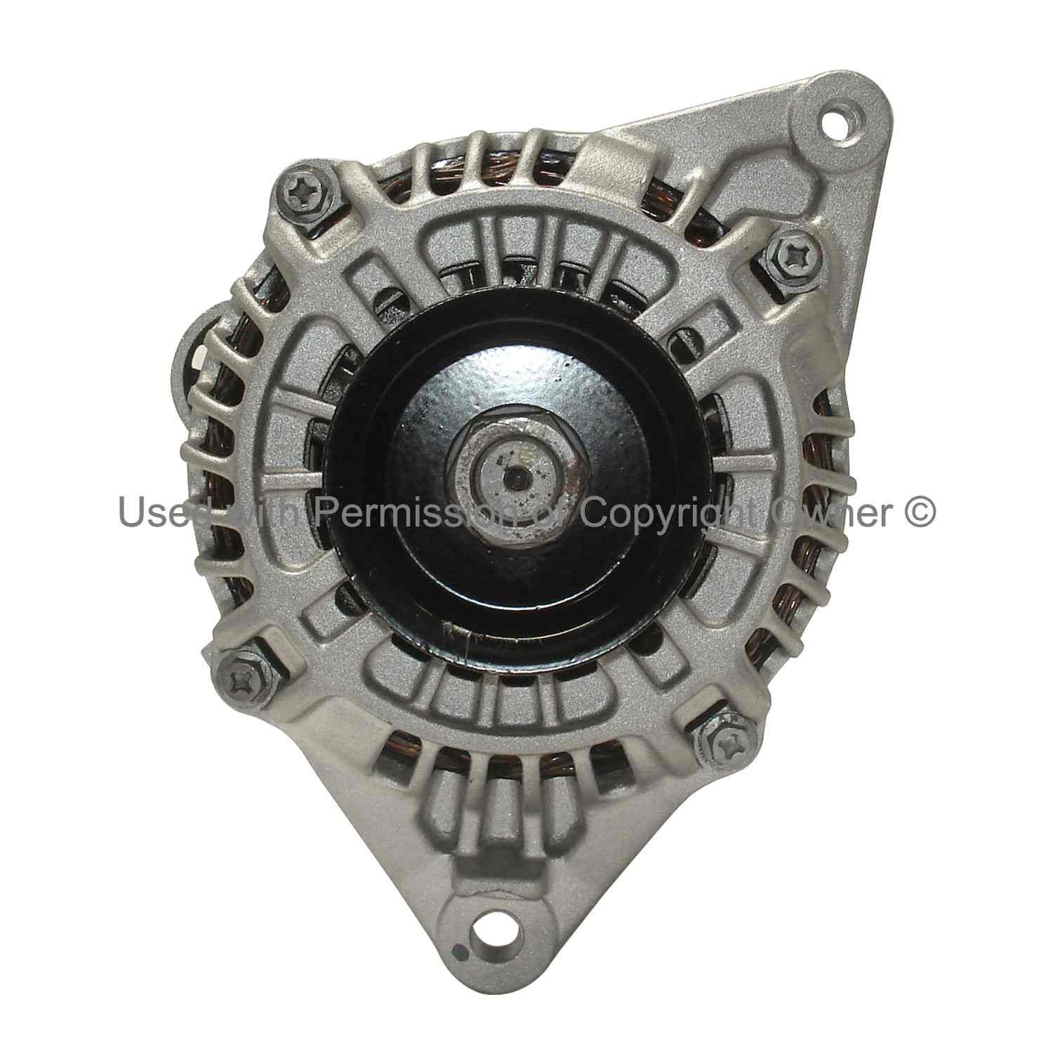 Quality-Built Alternator  top view frsport 11028