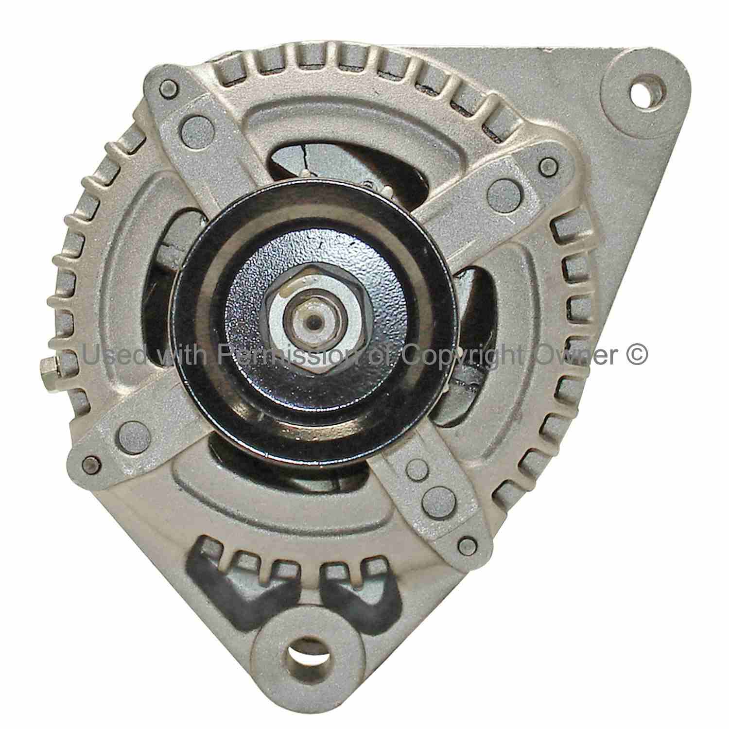 Quality-Built Alternator  top view frsport 11033