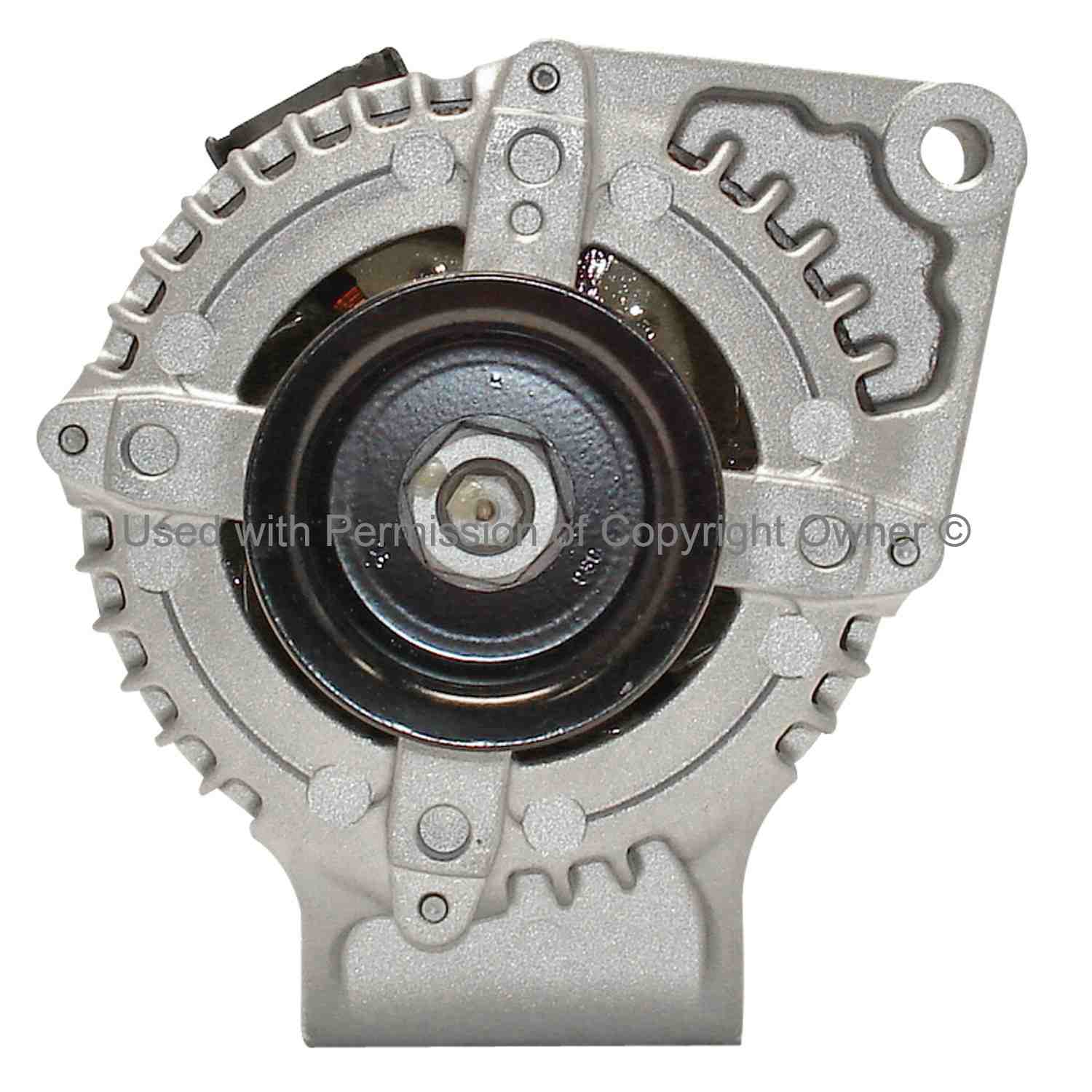 Quality-Built Alternator  top view frsport 11035