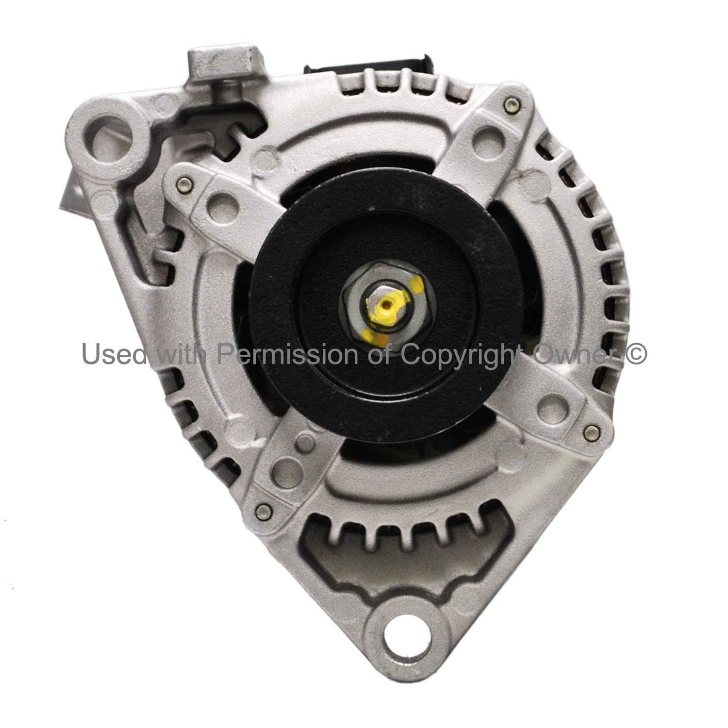 Quality-Built Alternator  top view frsport 11037