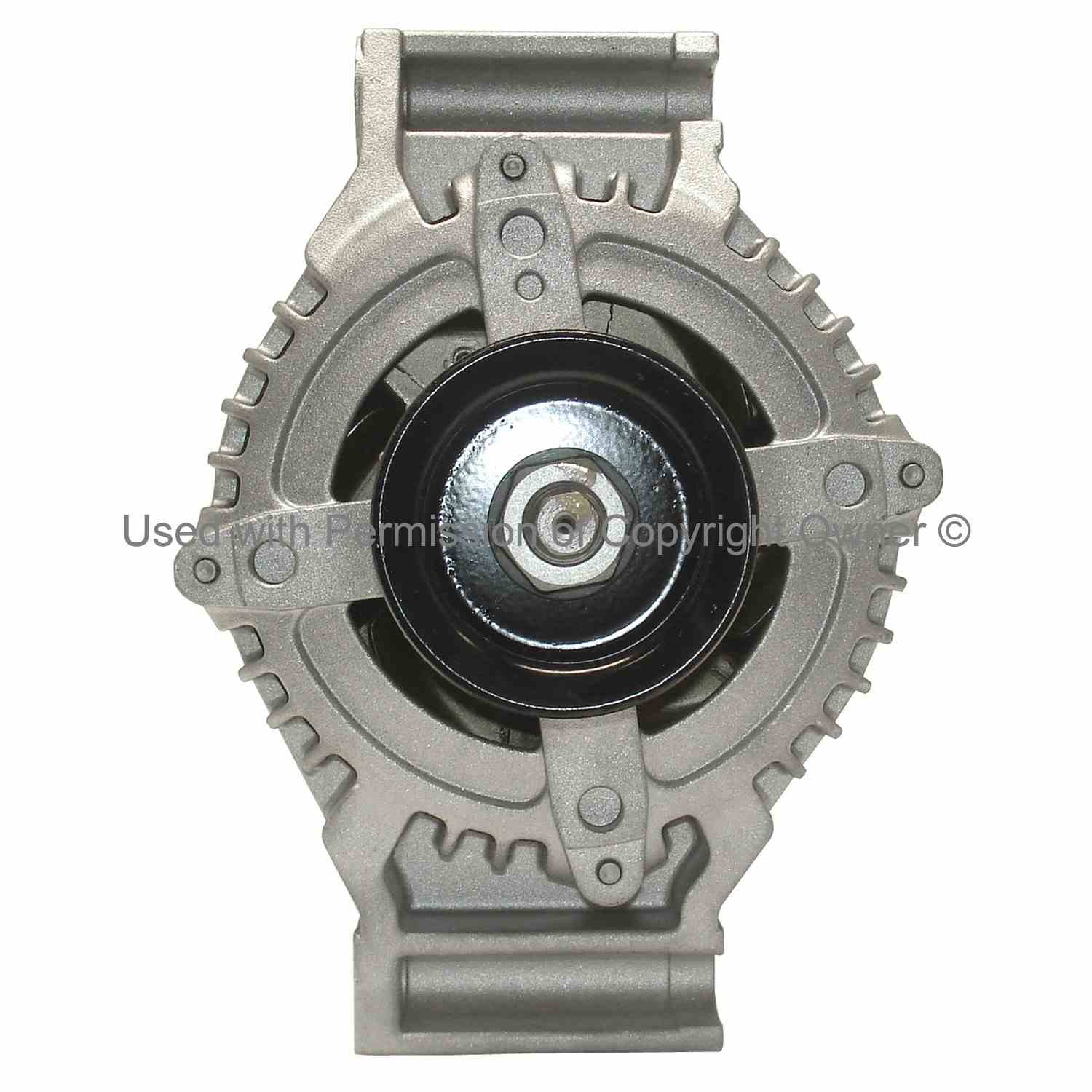 Quality-Built Alternator  top view frsport 11038