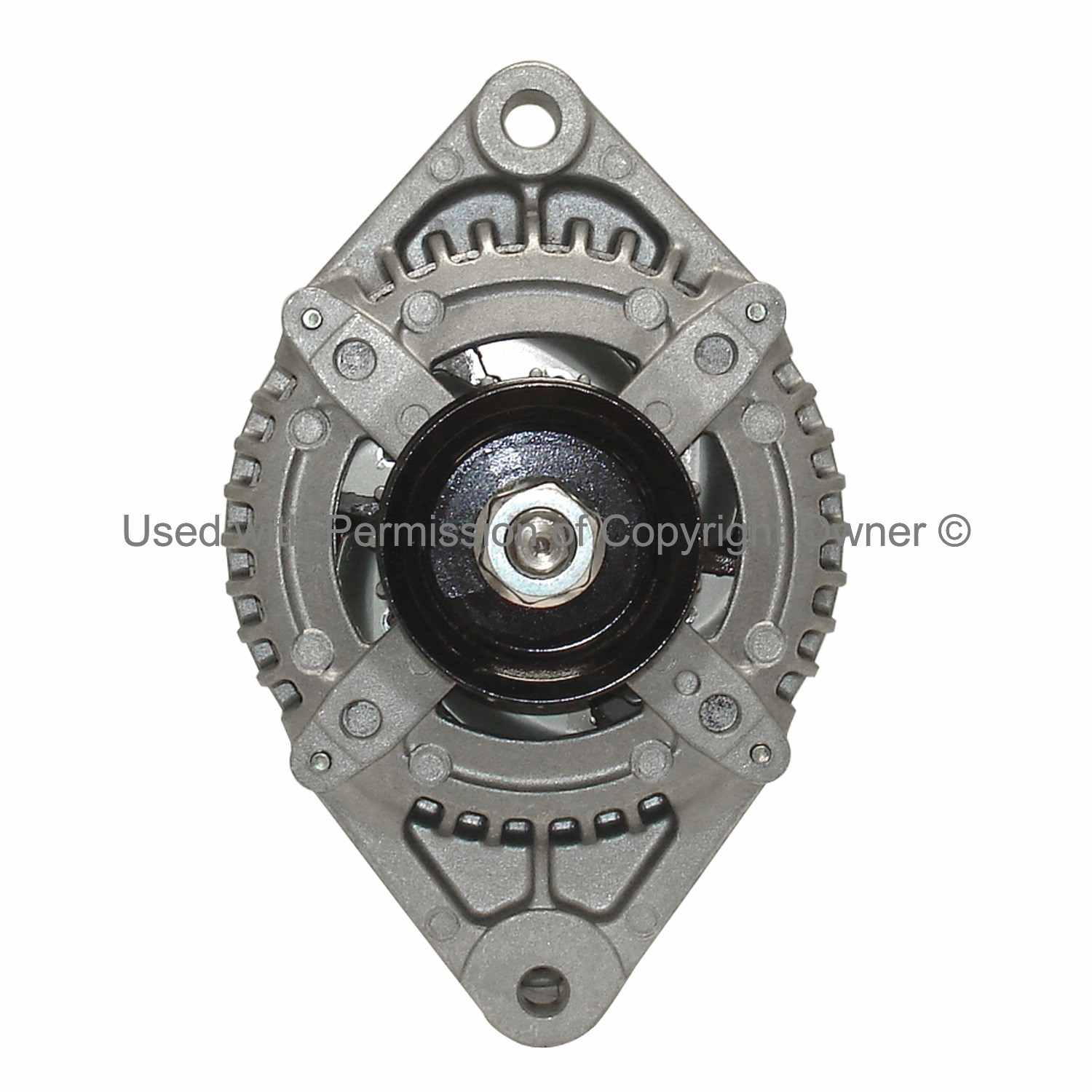 Quality-Built Alternator  top view frsport 11040