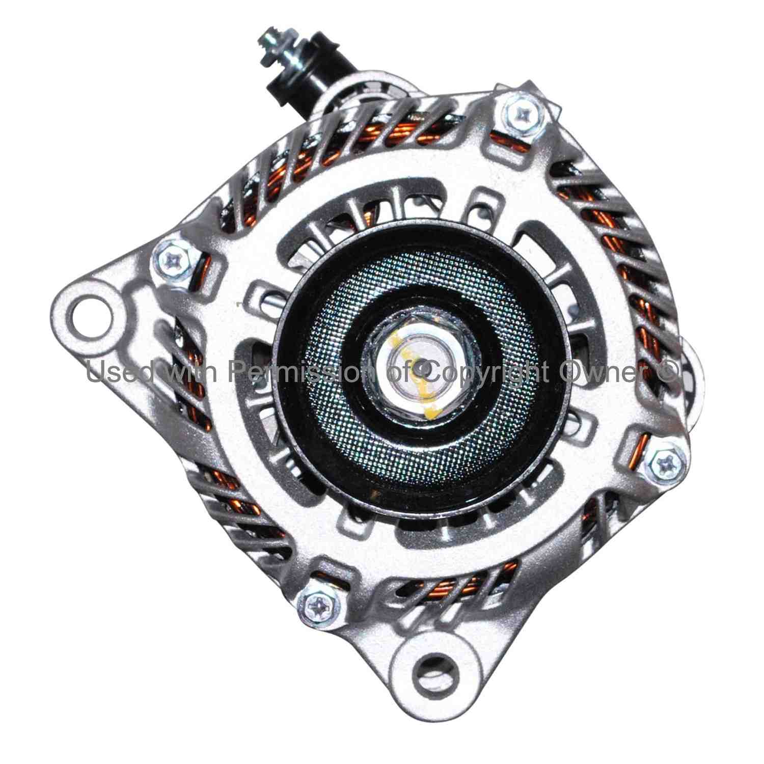 Quality-Built Alternator  top view frsport 11055