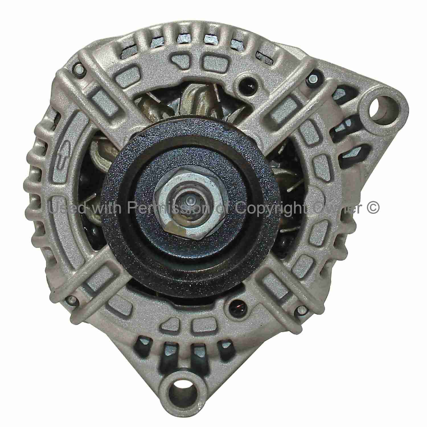 Quality-Built Alternator  top view frsport 11073