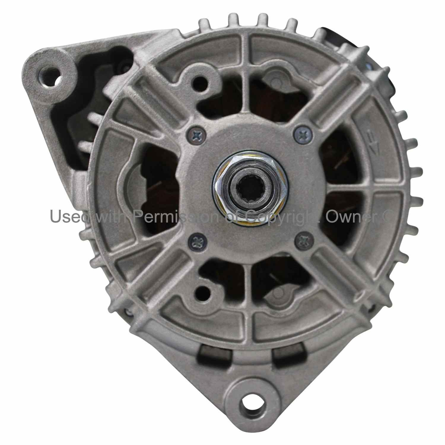 Quality-Built Alternator  top view frsport 11108