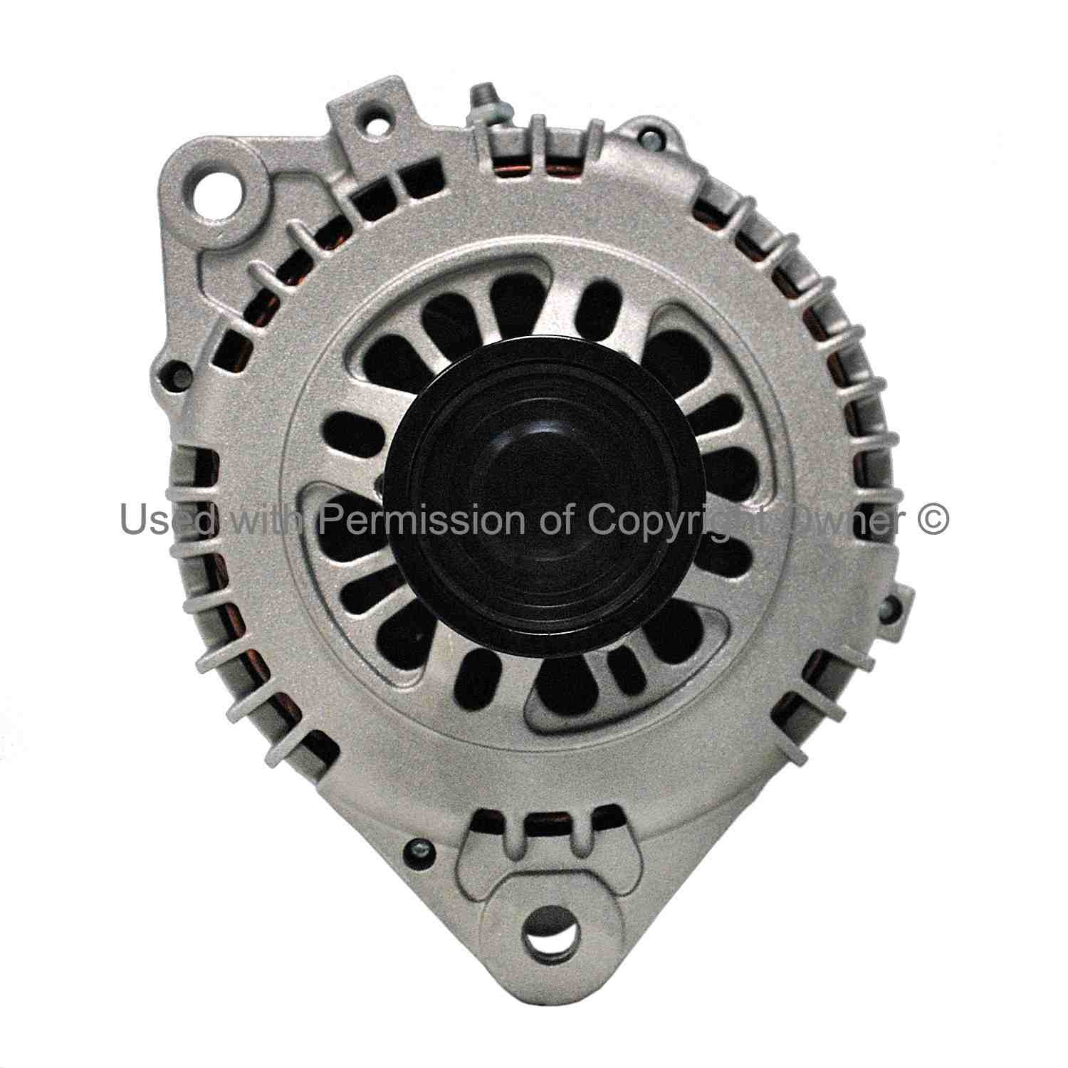 Quality-Built Alternator  top view frsport 11163