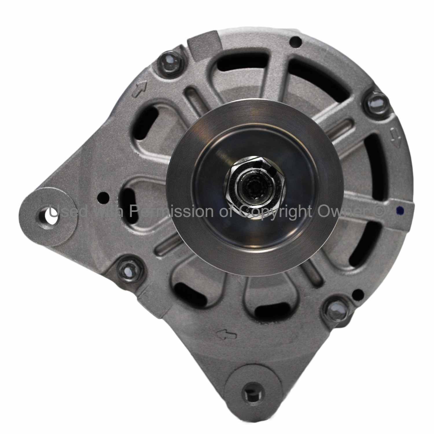 Quality-Built Alternator  top view frsport 11213