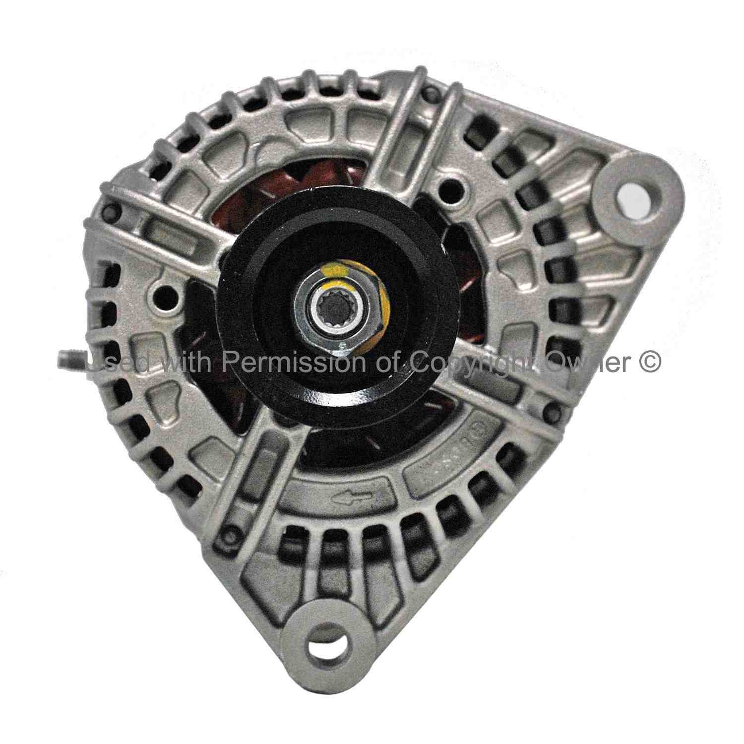 Quality-Built Alternator  top view frsport 11233