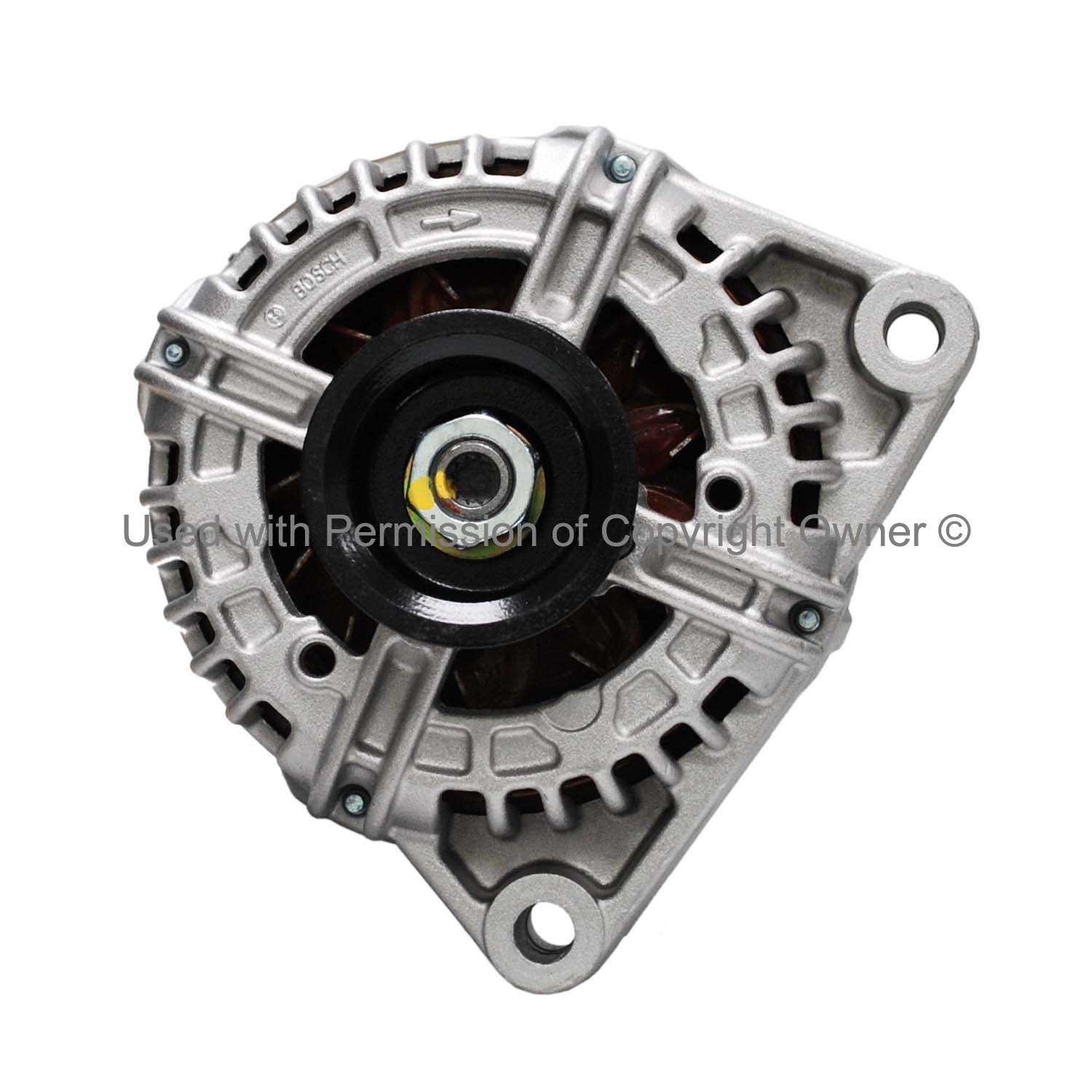 Quality-Built Alternator  top view frsport 11234