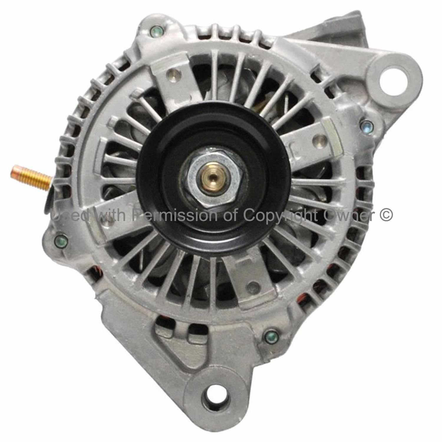 Quality-Built Alternator  top view frsport 11242