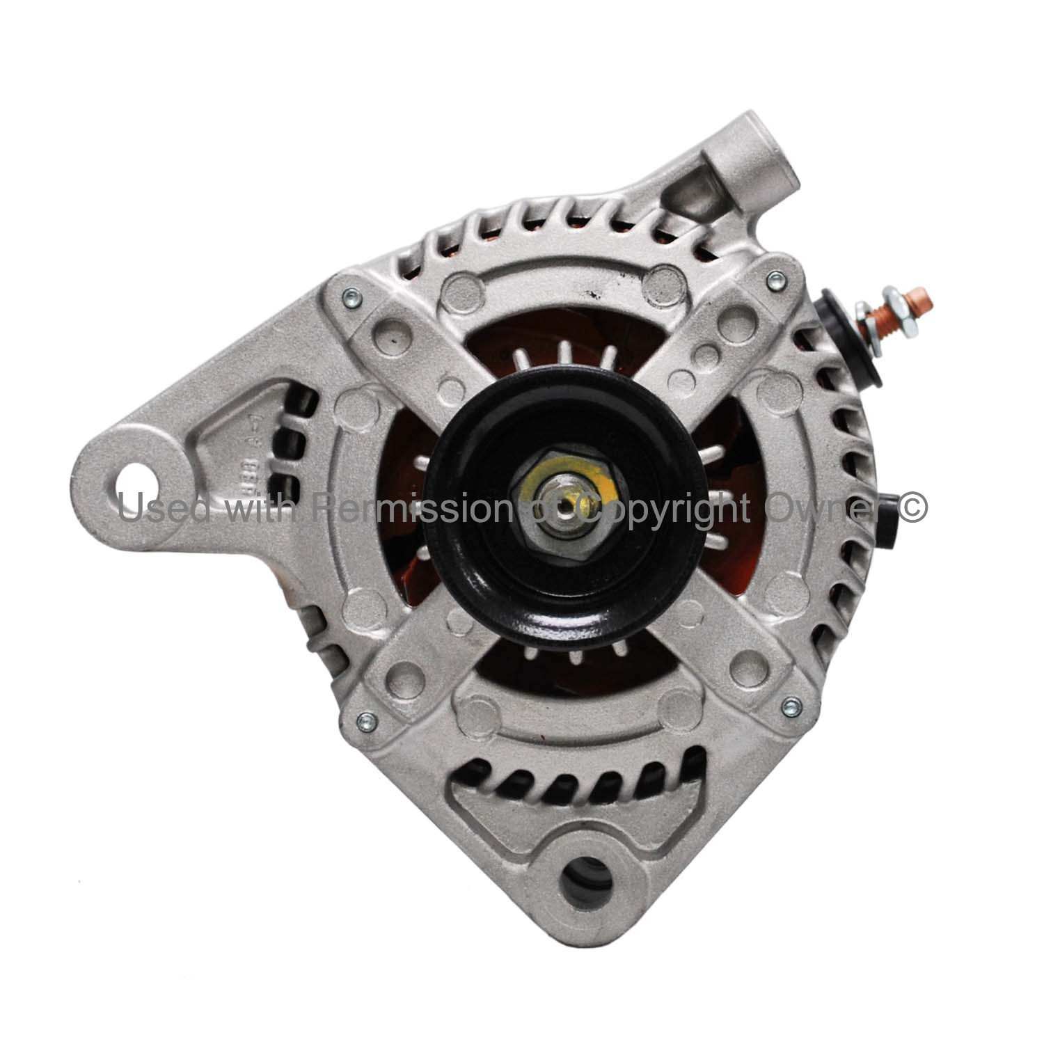 Quality-Built Alternator  top view frsport 11243