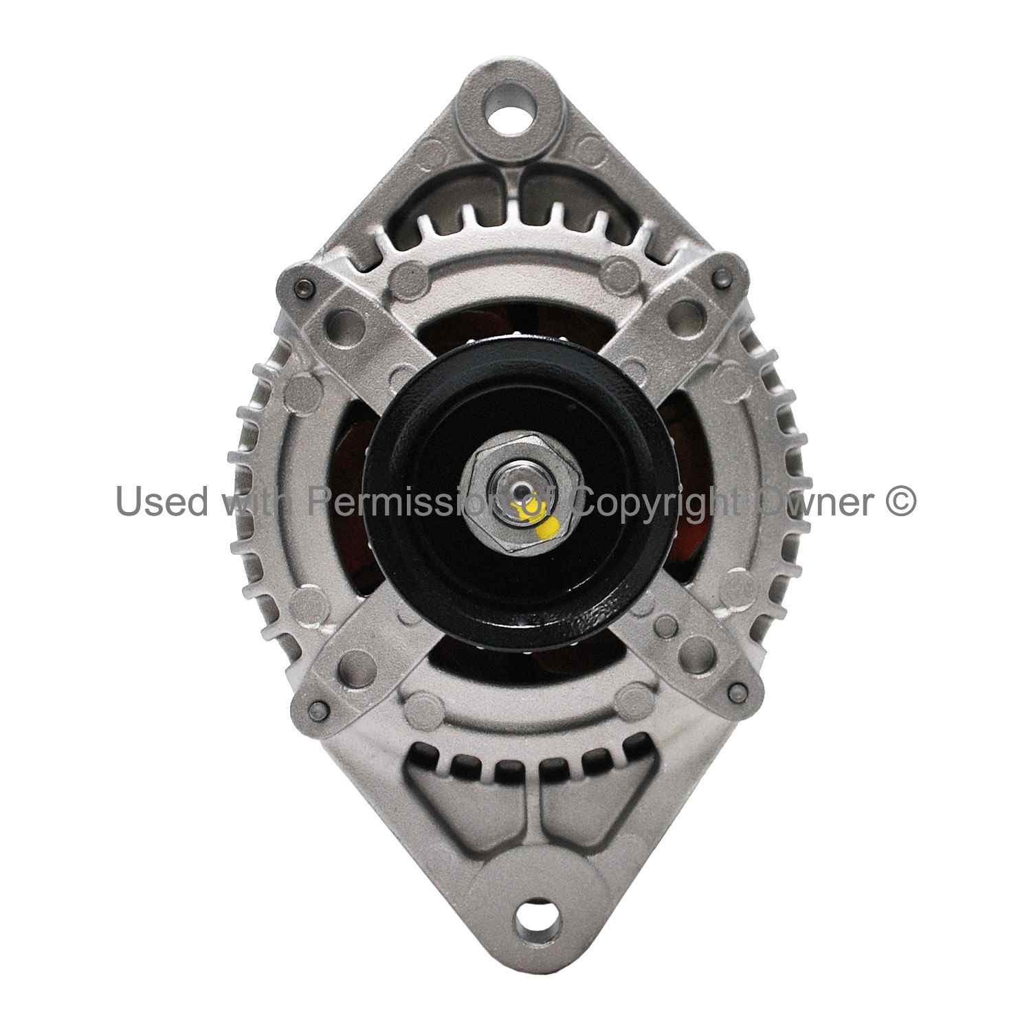 Quality-Built Alternator  top view frsport 11244