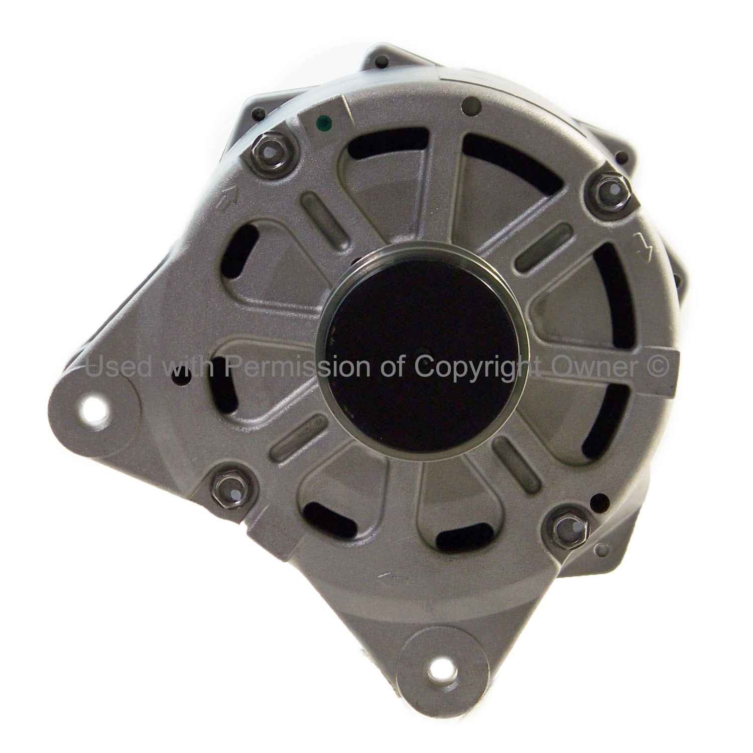 Quality-Built Alternator  top view frsport 11245