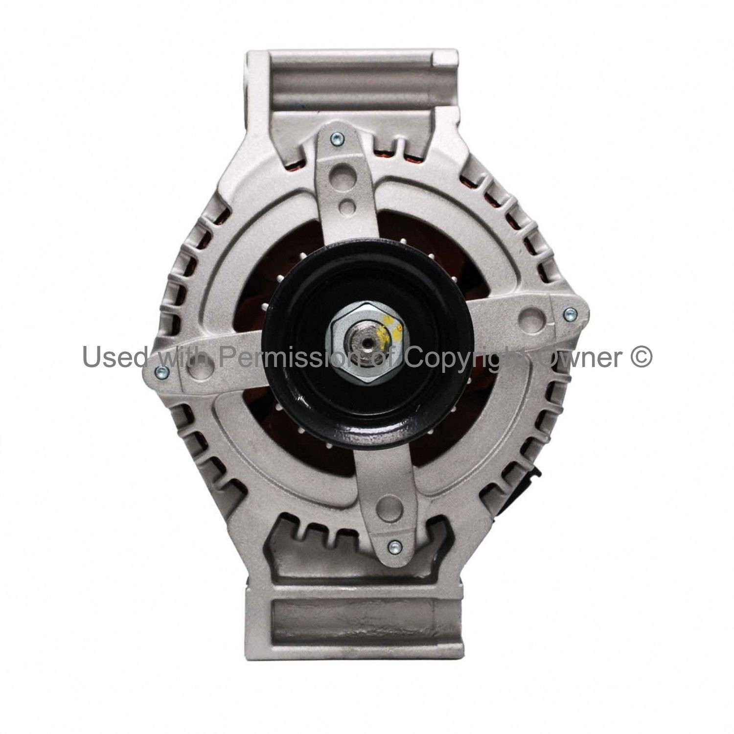 Quality-Built Alternator  top view frsport 11248