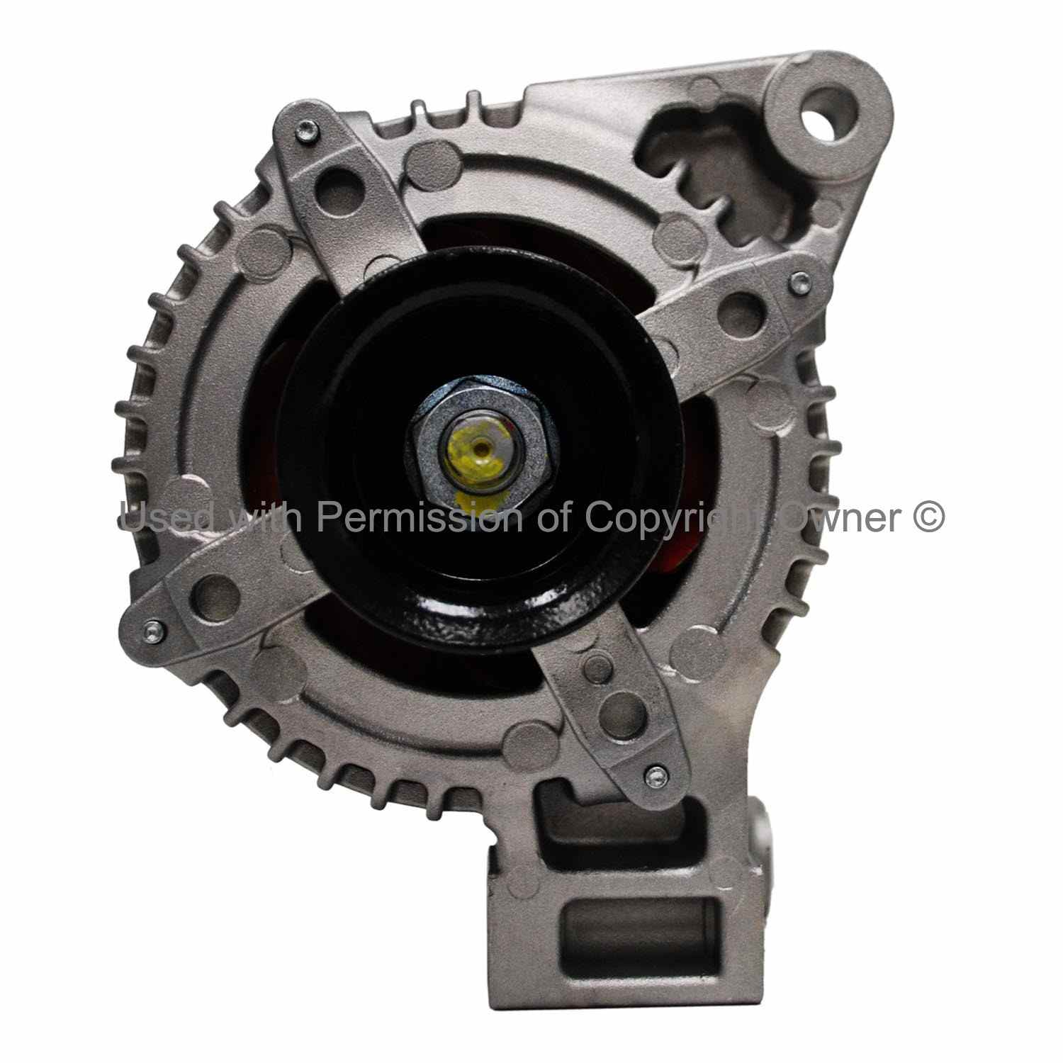 Quality-Built Alternator  top view frsport 11250