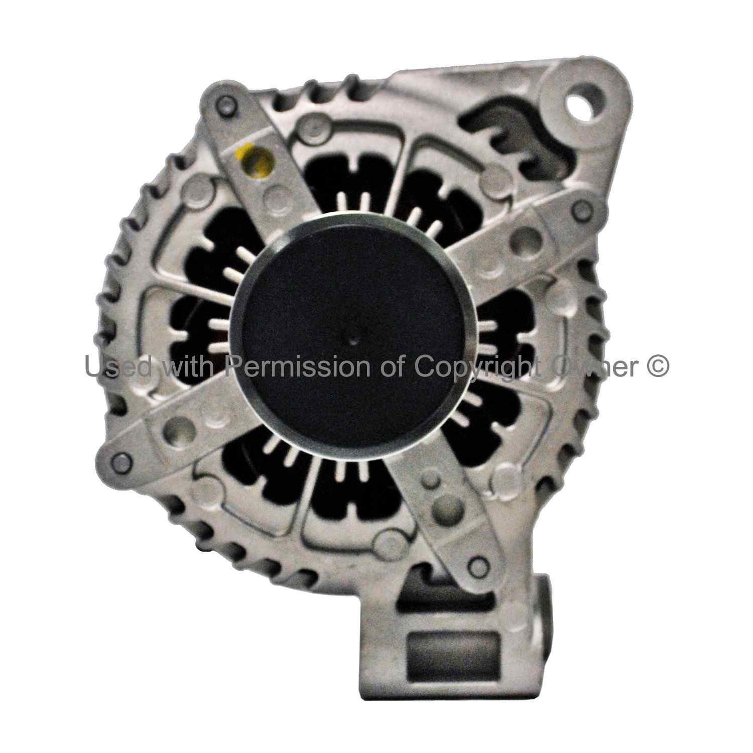 Quality-Built Alternator  top view frsport 11252