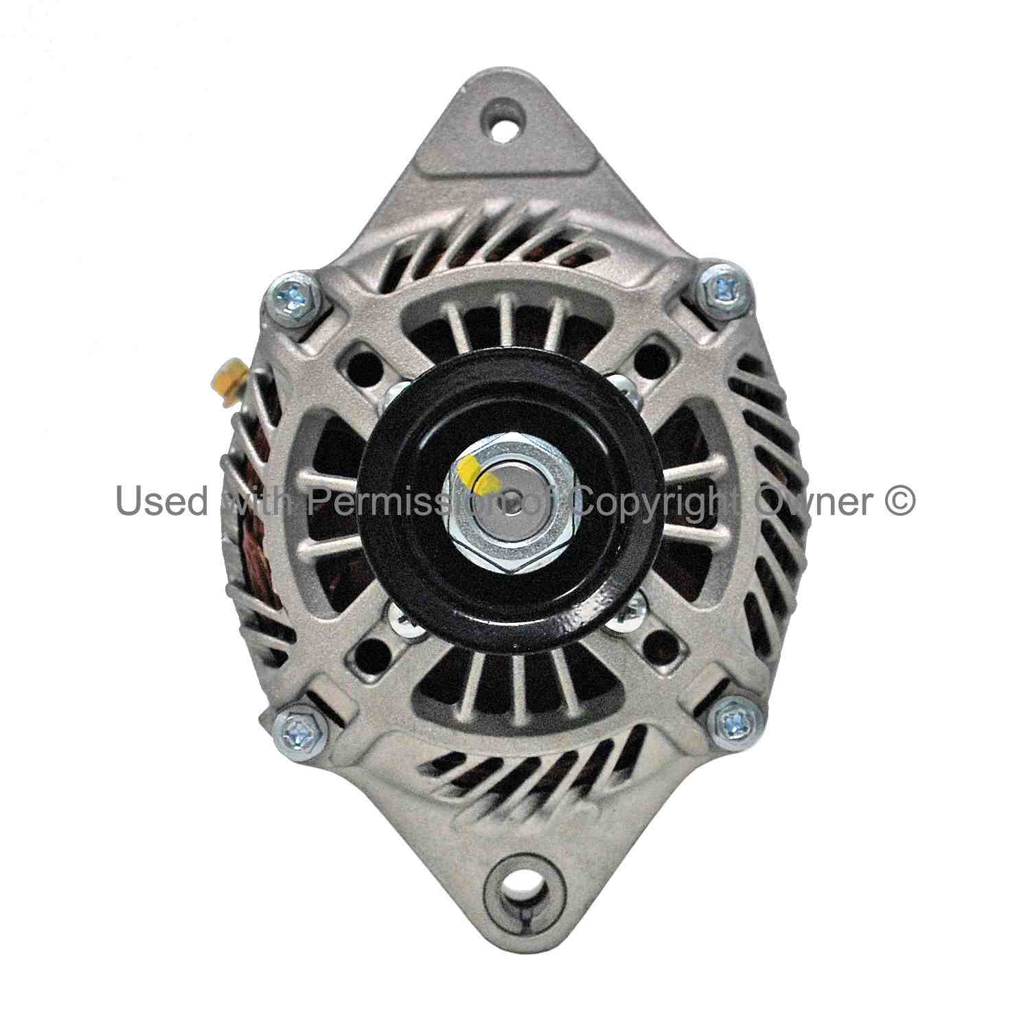 Quality-Built Alternator  top view frsport 11253